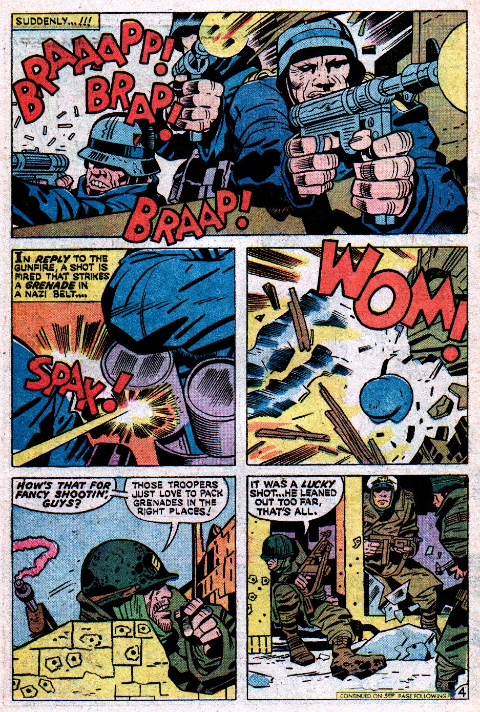 Read online Our Fighting Forces comic -  Issue #152 - 5