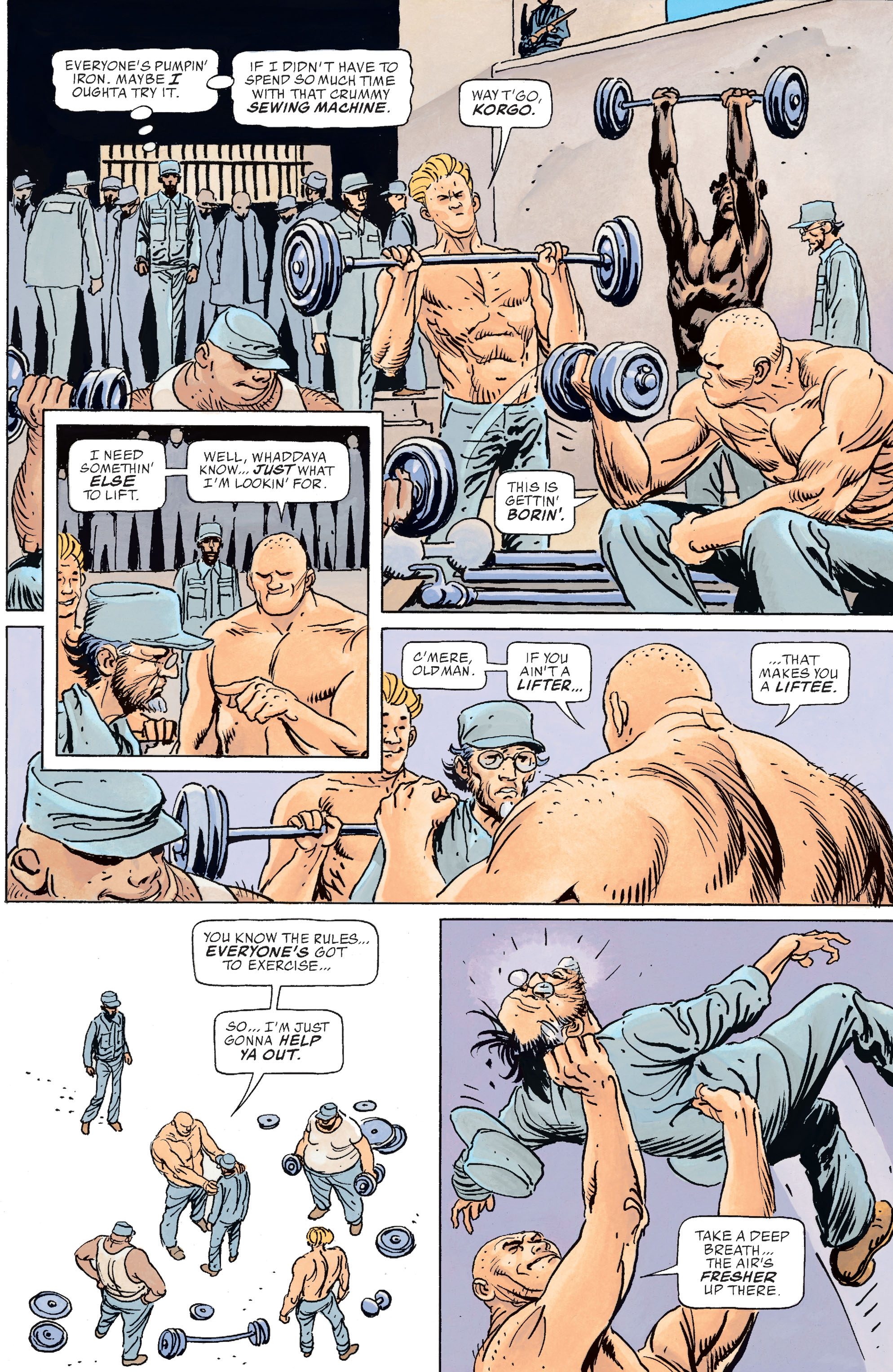 Read online Just Imagine Stan Lee Creating the DC Universe comic -  Issue # TPB 1 (Part 1) - 20