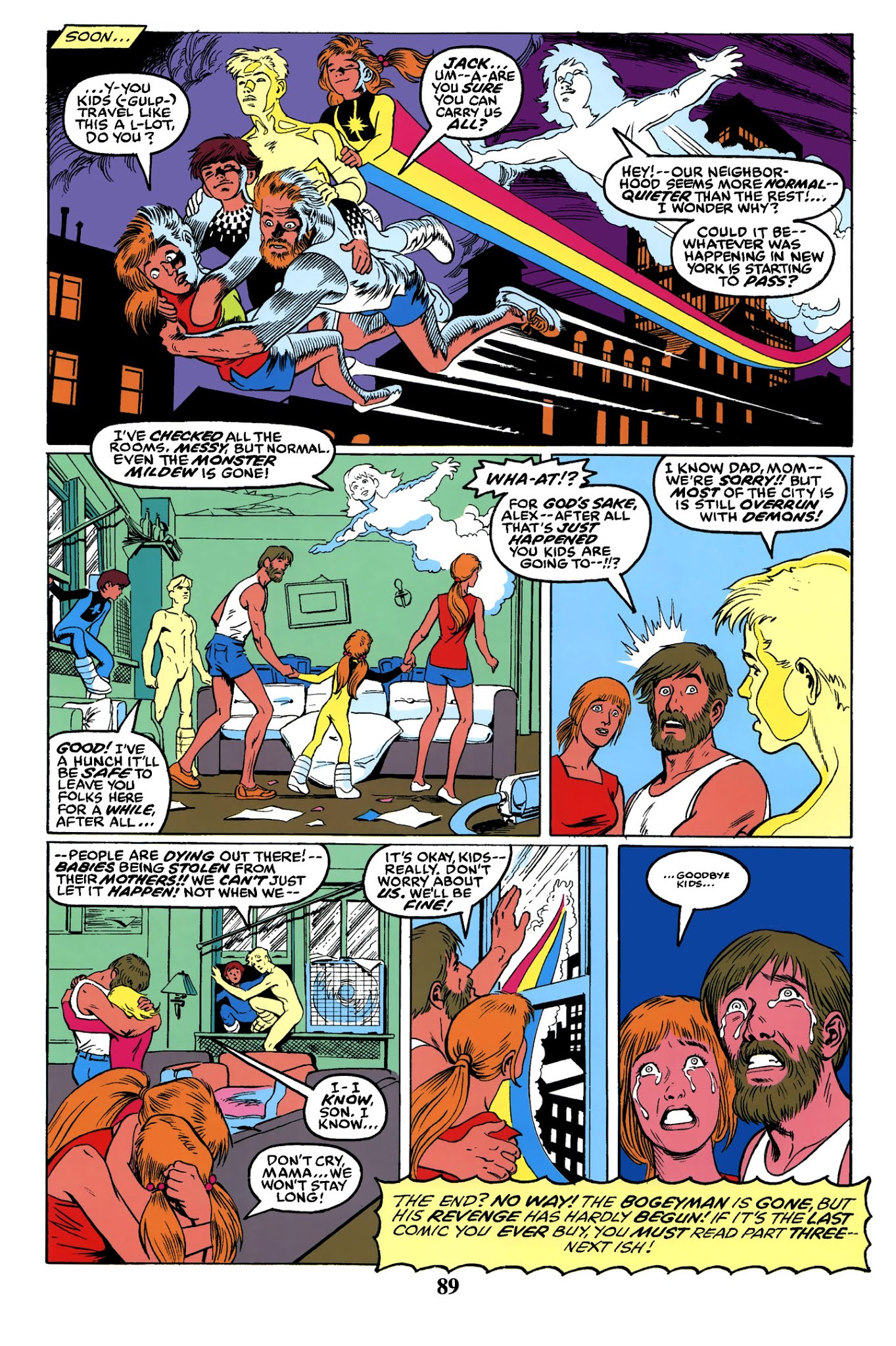 Read online X-Men: Inferno comic -  Issue # TPB Inferno Crossovers - 88