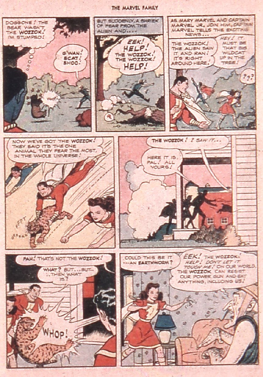 Read online The Marvel Family comic -  Issue #18 - 11