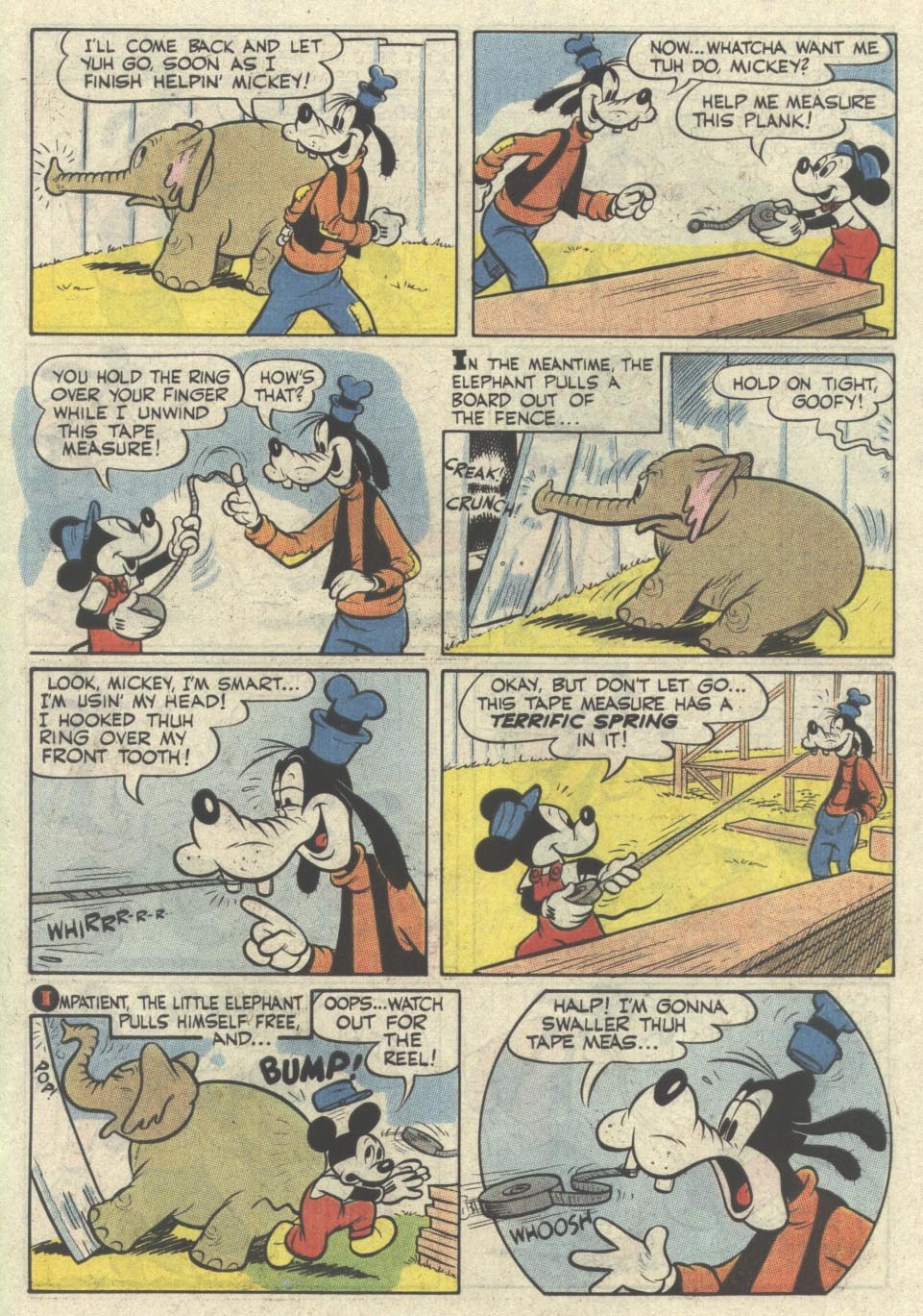Read online Walt Disney's Comics and Stories comic -  Issue #538 - 31