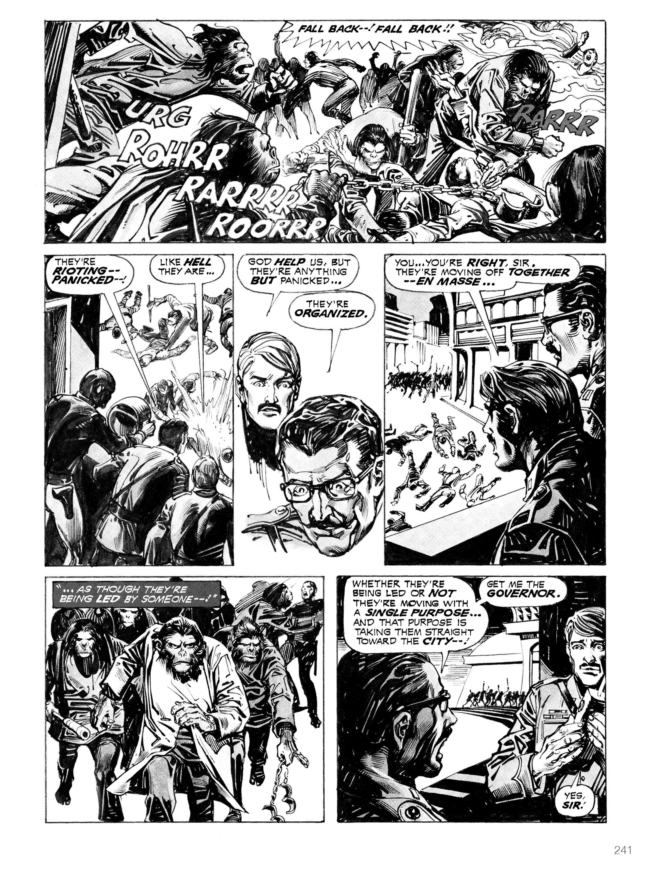 Read online Planet of the Apes: Archive comic -  Issue # TPB 3 (Part 3) - 38
