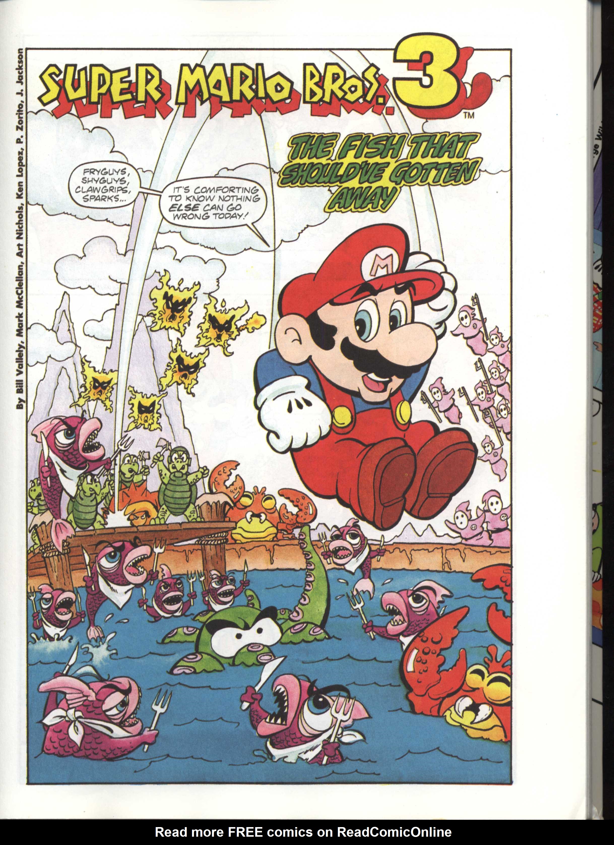 Read online Best of Super Mario Bros. comic -  Issue # TPB (Part 1) - 64
