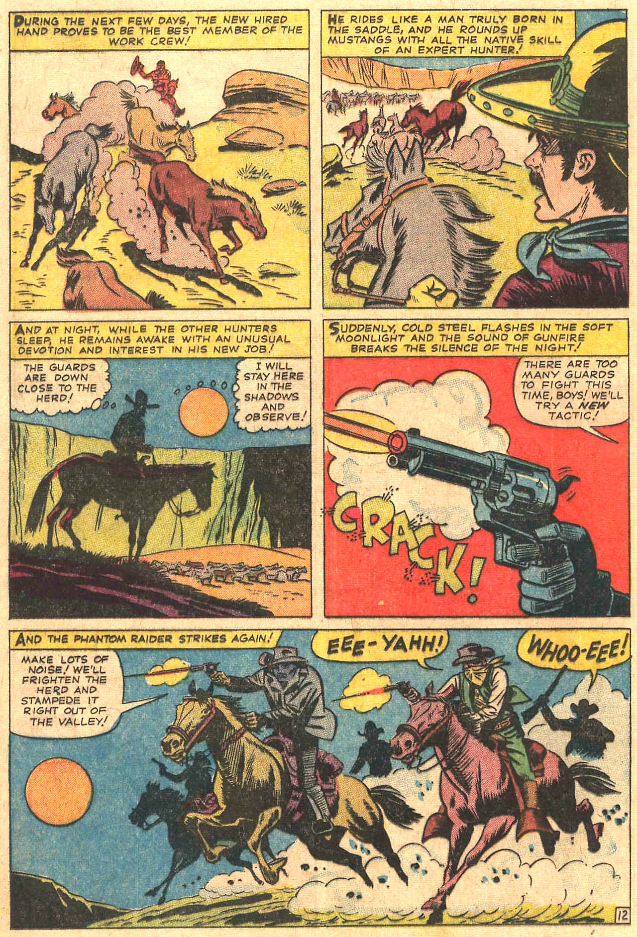 Read online Kid Colt Outlaw comic -  Issue #124 - 16