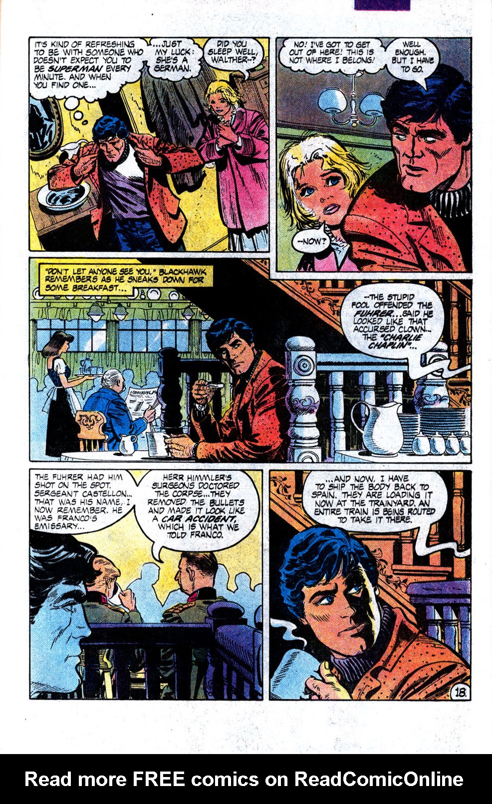 Read online Blackhawk (1957) comic -  Issue #269 - 20