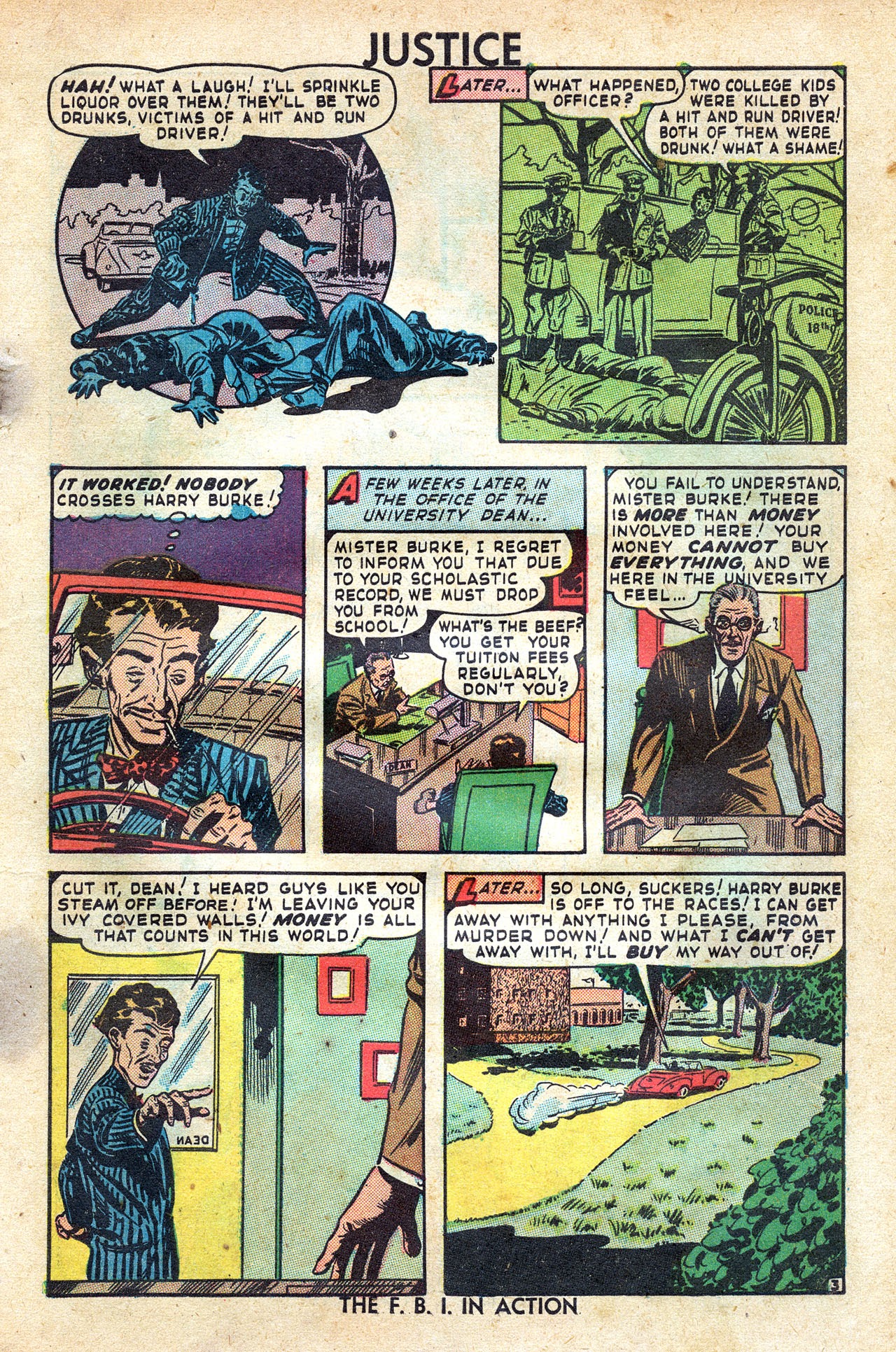 Read online Justice Comics (1947) comic -  Issue #2 - 5