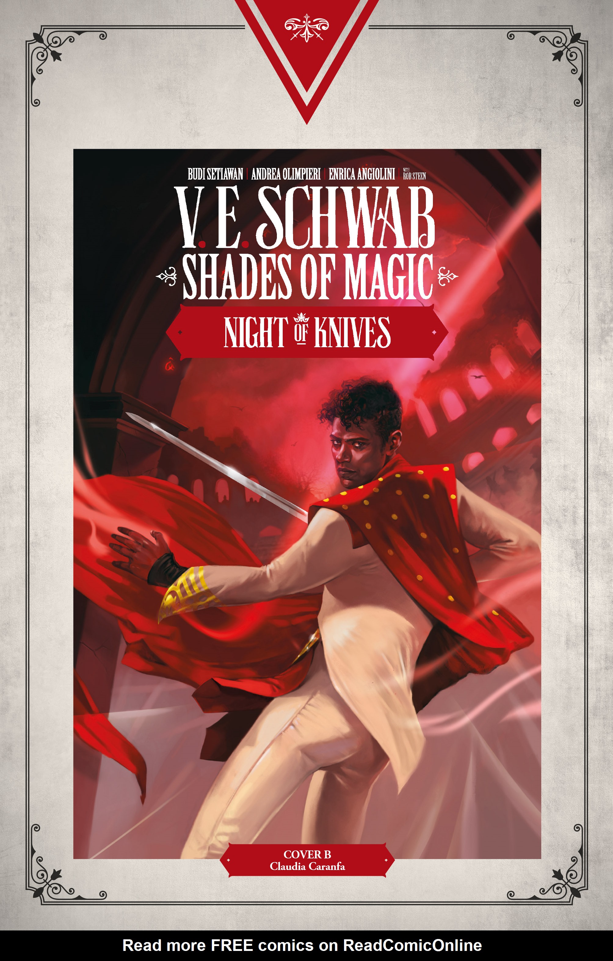 Read online Shades of Magic comic -  Issue #6 - 27