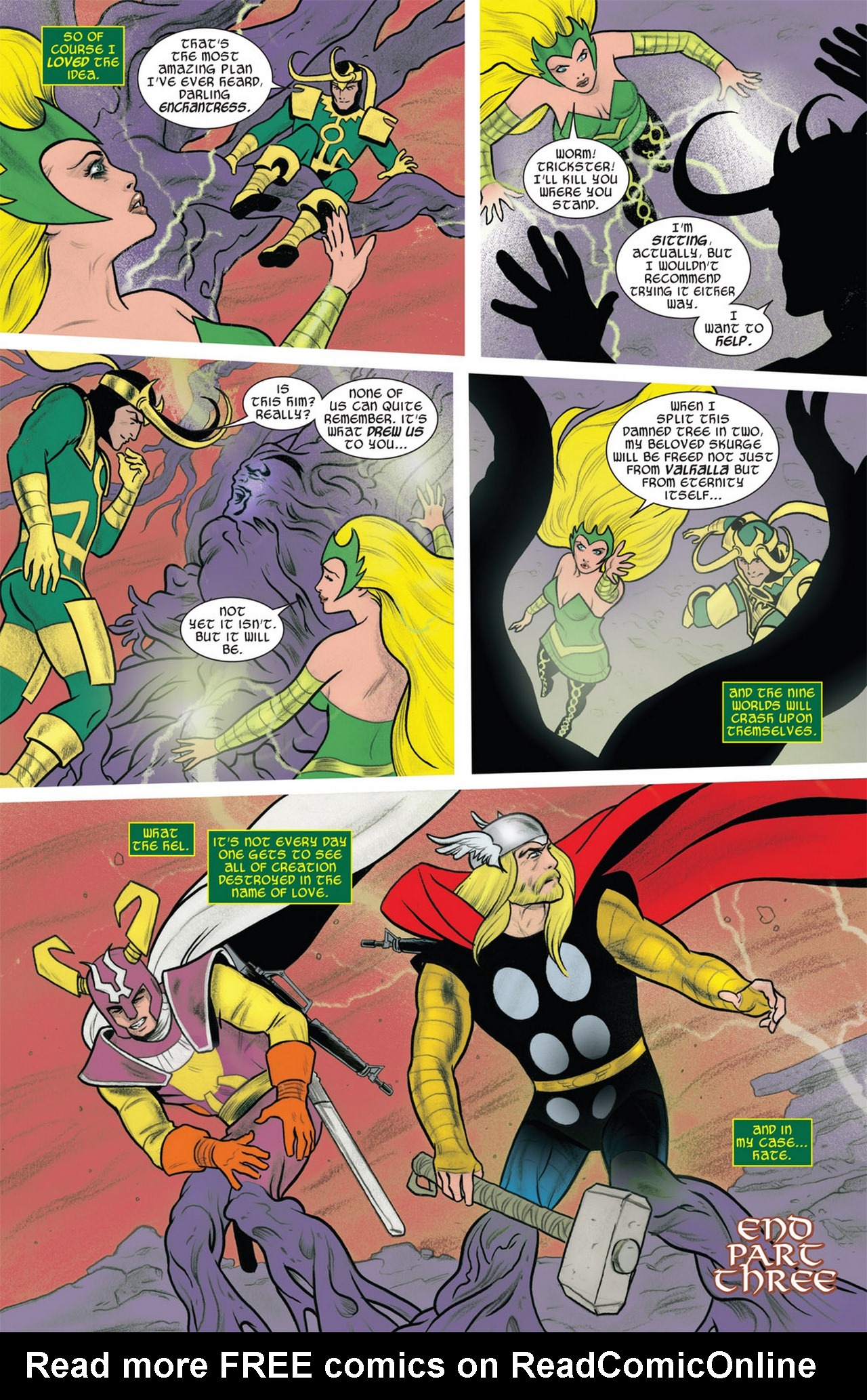 Read online Thor God-Size Special comic -  Issue # Full - 29