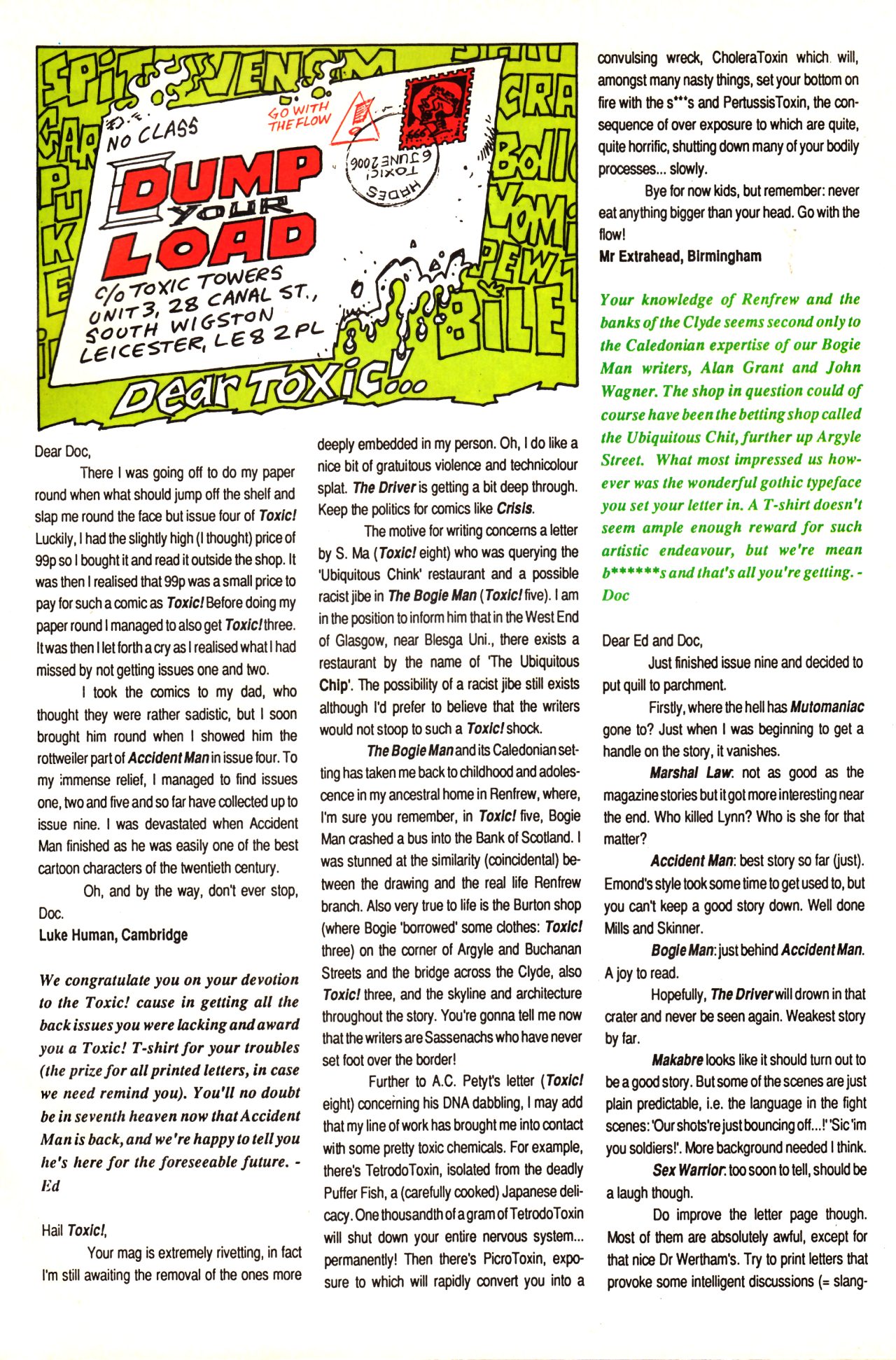 Read online Toxic! comic -  Issue #13 - 33