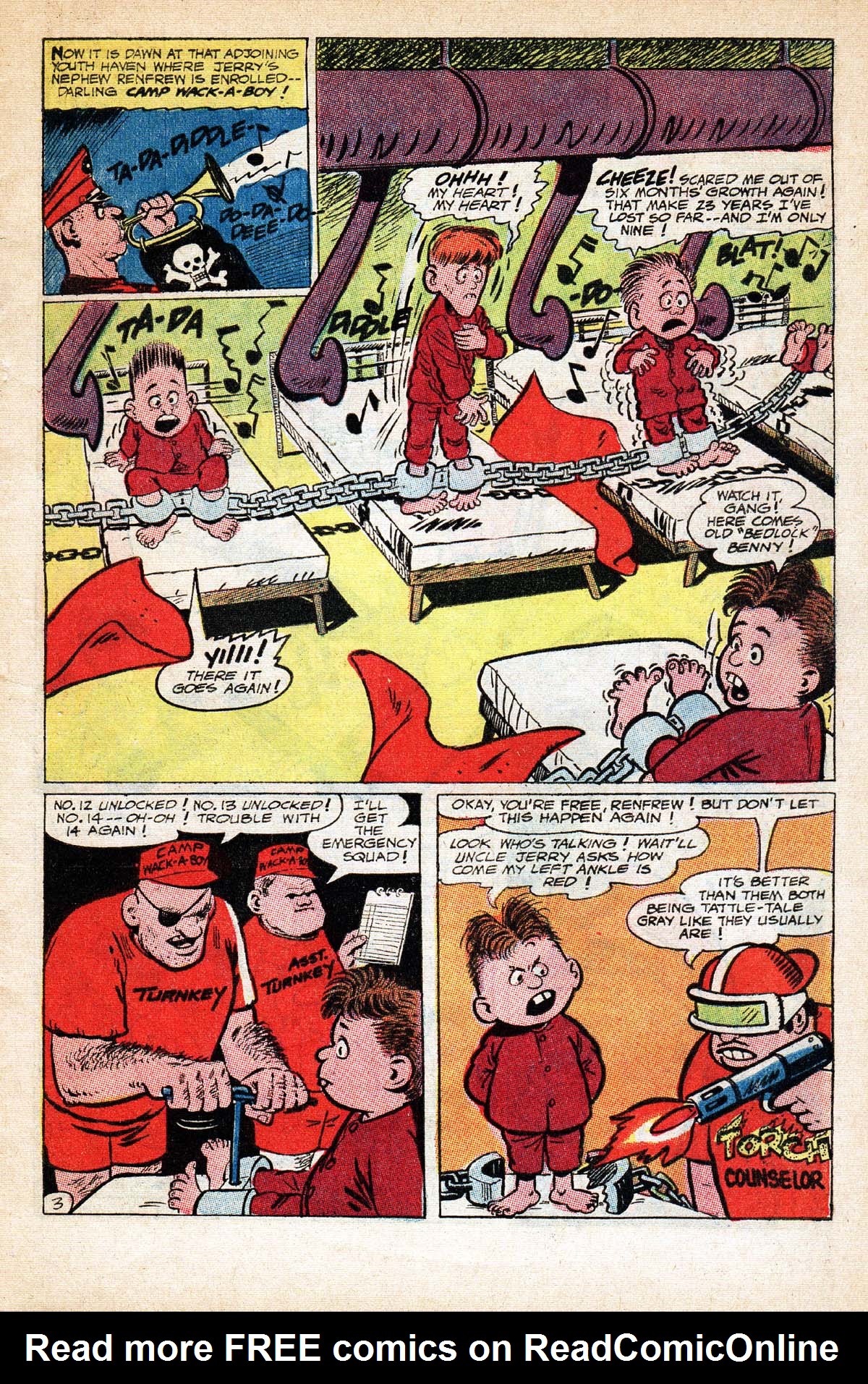 Read online The Adventures of Jerry Lewis comic -  Issue #96 - 5