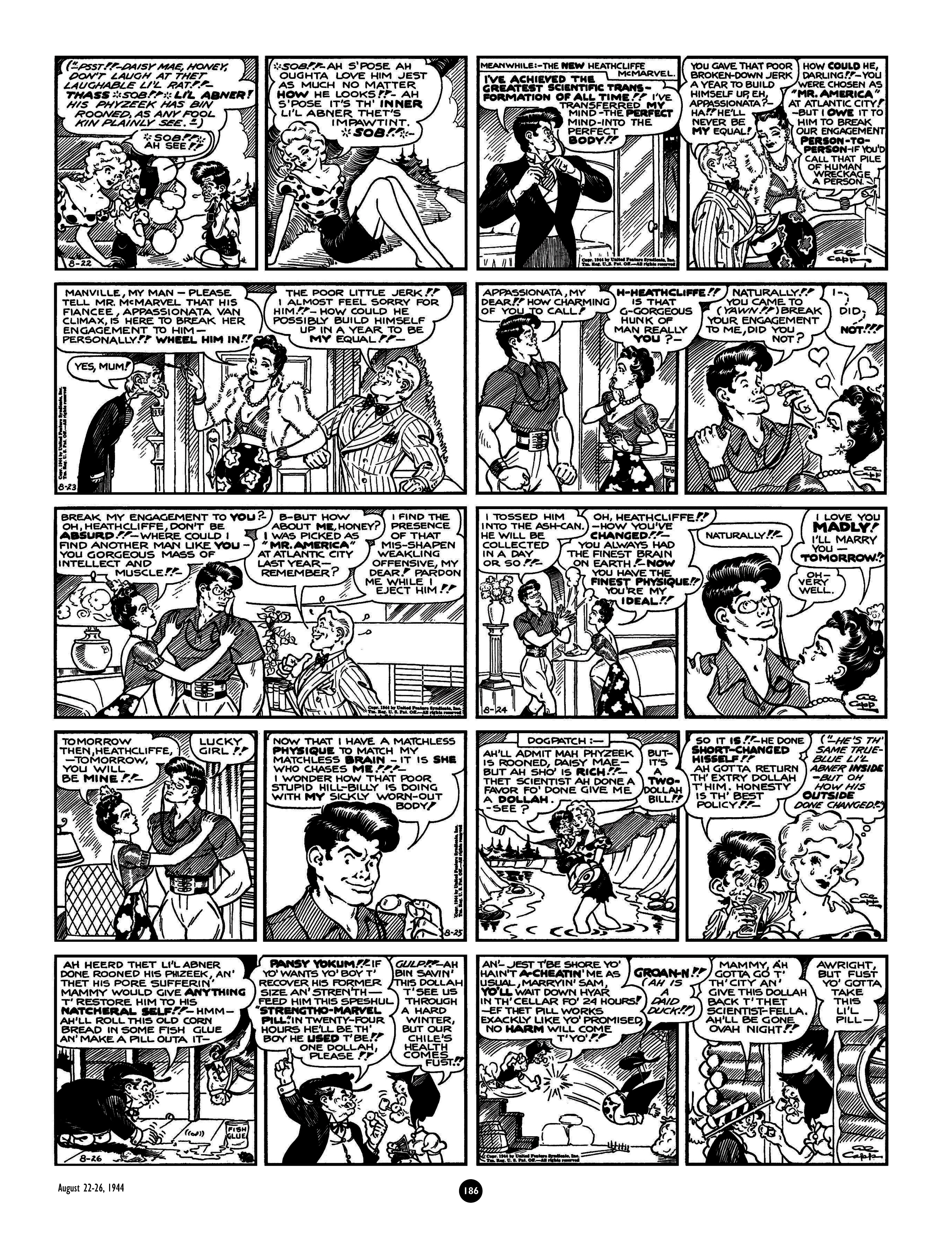 Read online Al Capp's Li'l Abner Complete Daily & Color Sunday Comics comic -  Issue # TPB 5 (Part 2) - 88