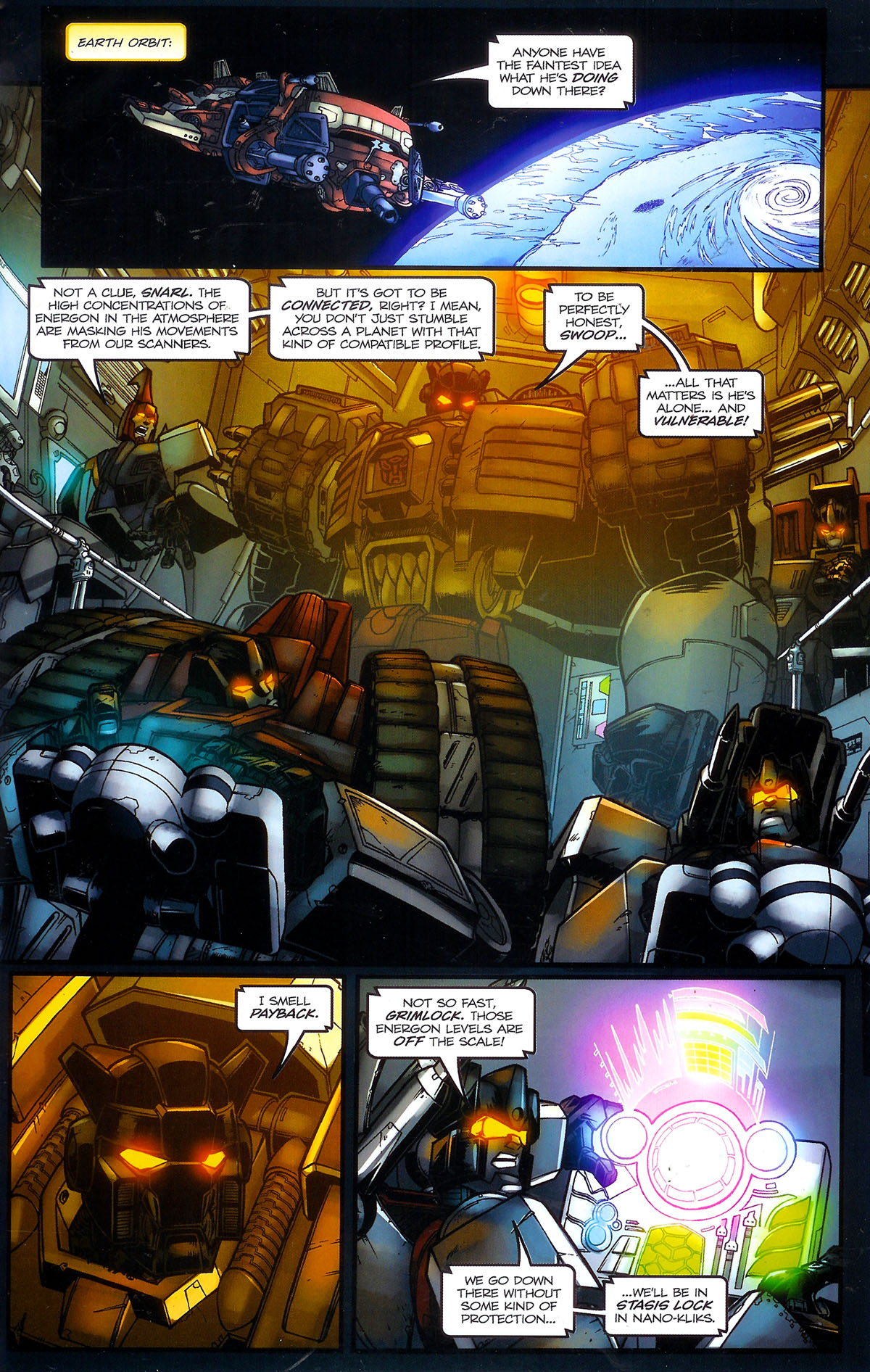 Read online The Transformers Spotlight: Shockwave comic -  Issue # Full - 8