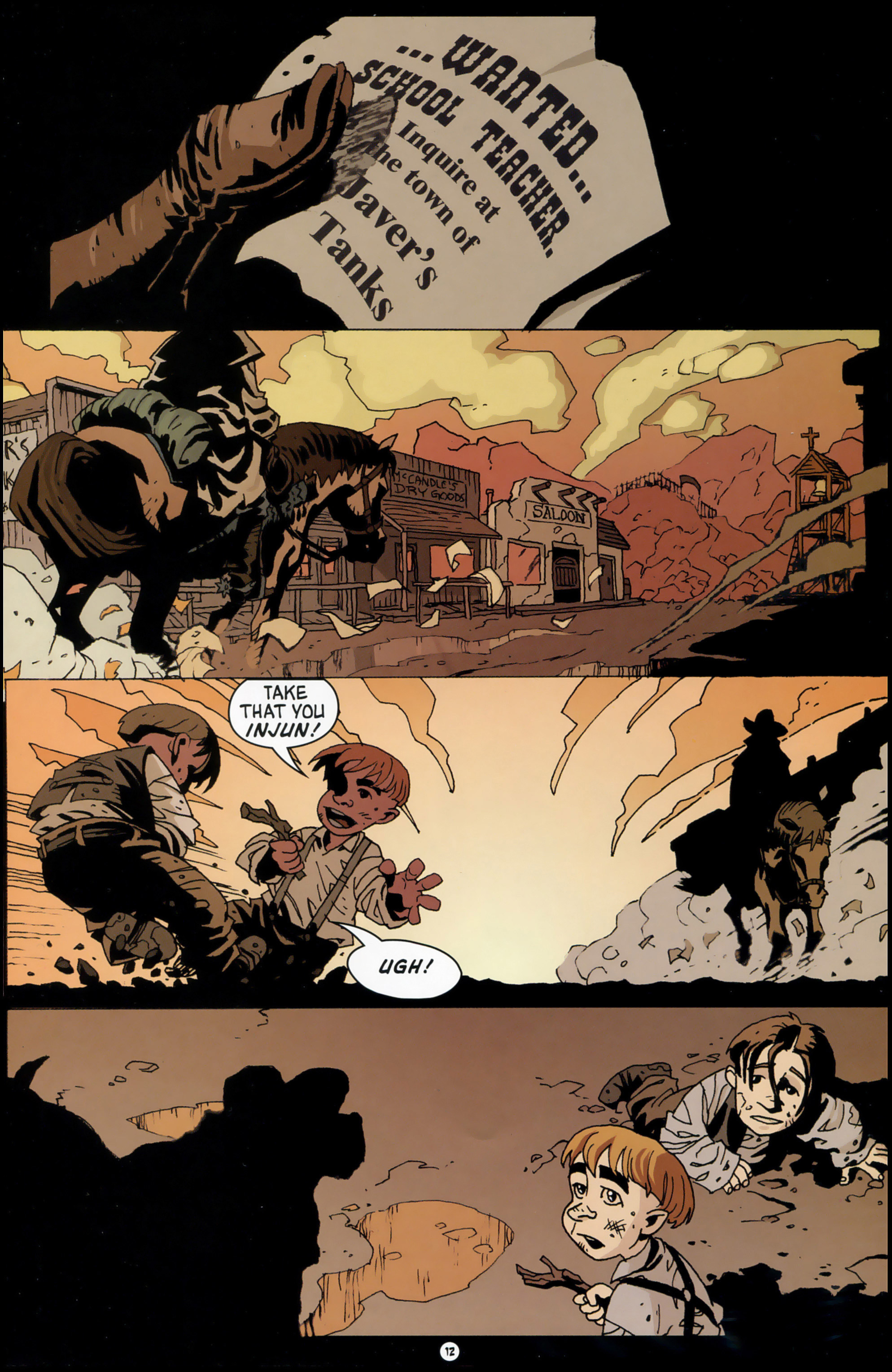 Read online Wicked West comic -  Issue # TPB - 14