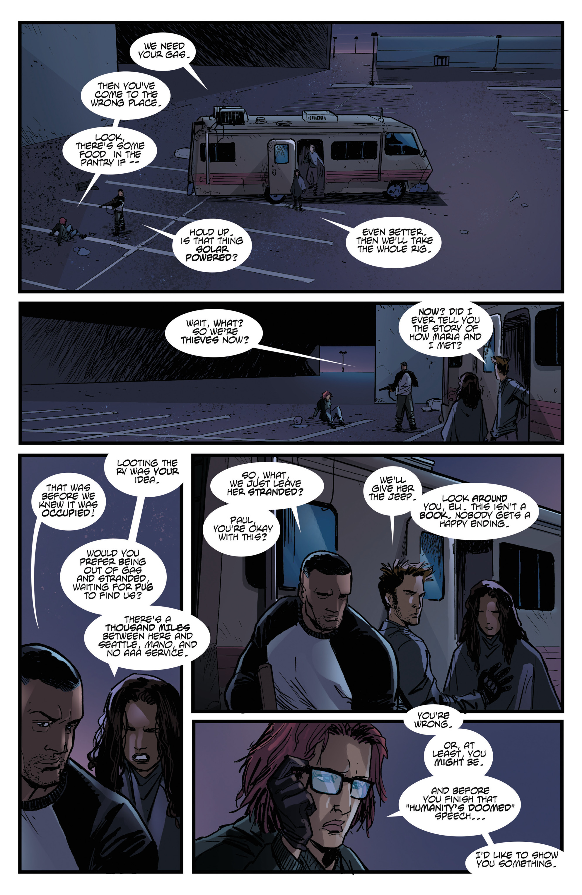 Read online The Great Divide comic -  Issue #3 - 22