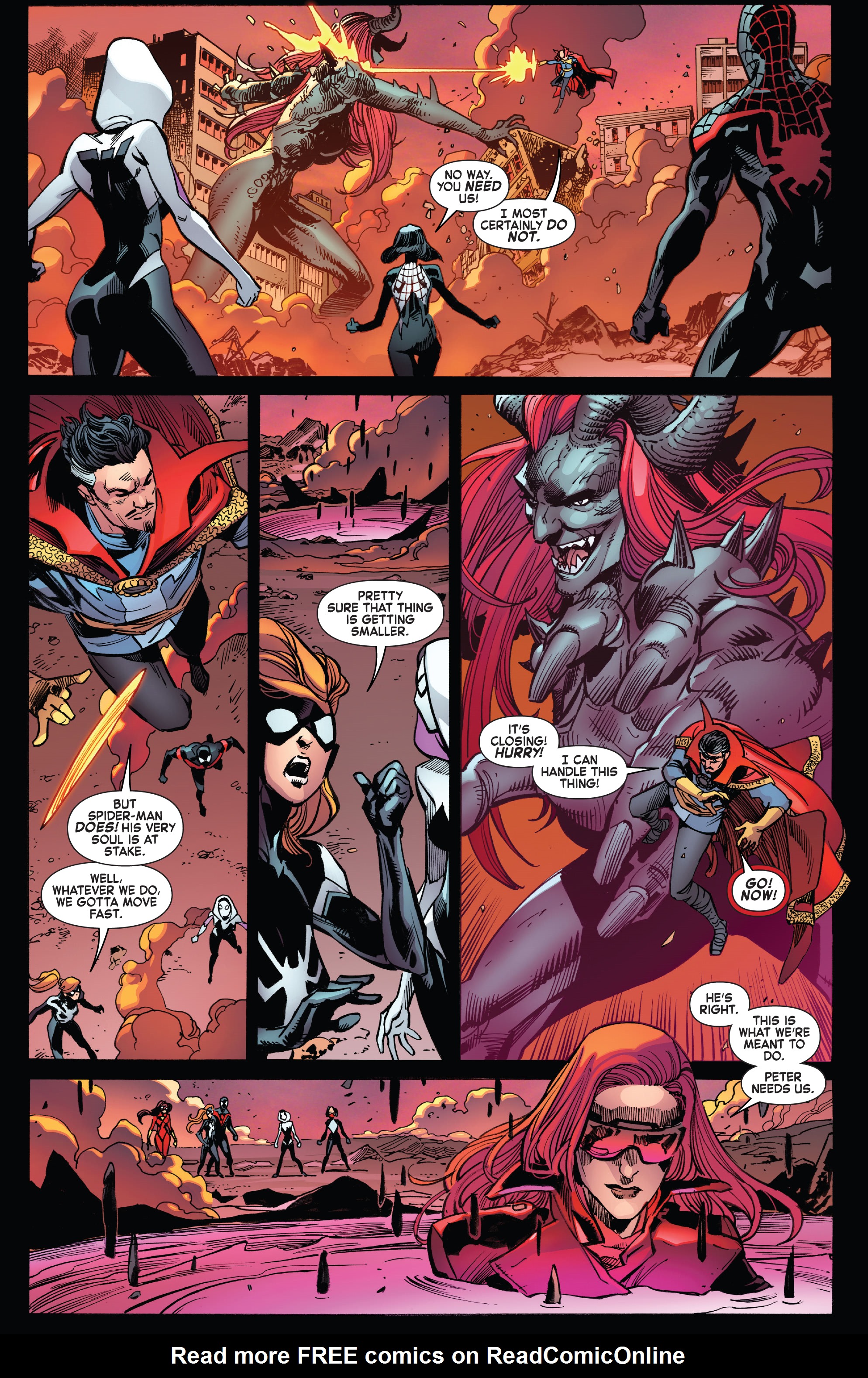 Read online The Amazing Spider-Man (2018) comic -  Issue #53.LR - 23