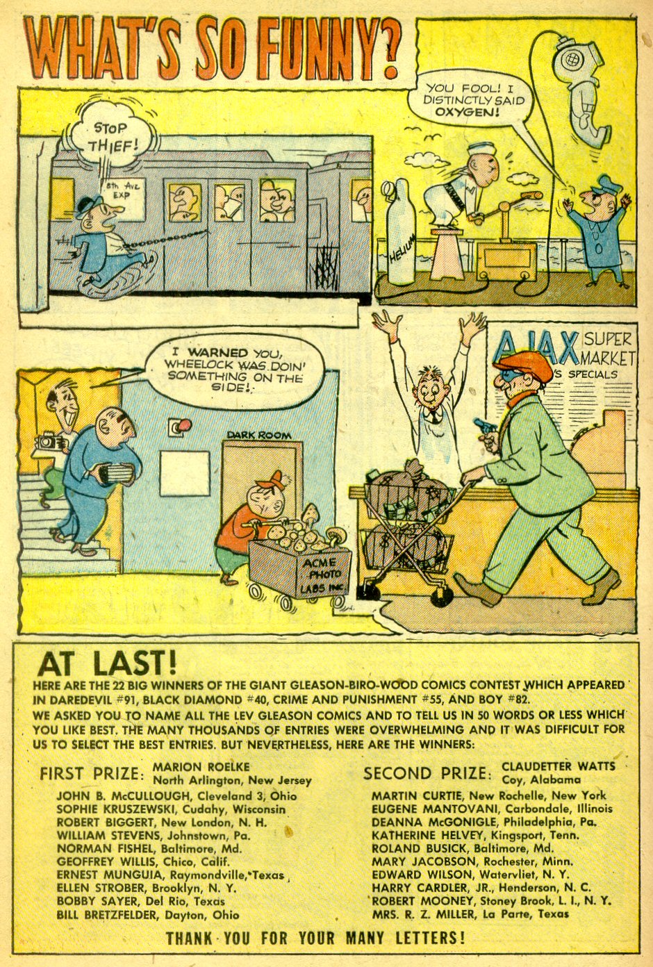 Read online Daredevil (1941) comic -  Issue #97 - 32