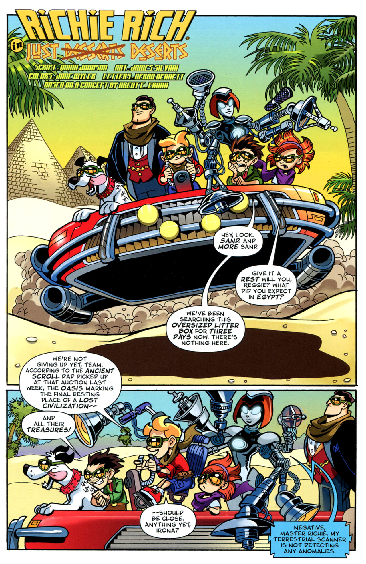 Read online Richie Rich: Rich Rescue comic -  Issue #3 - 3