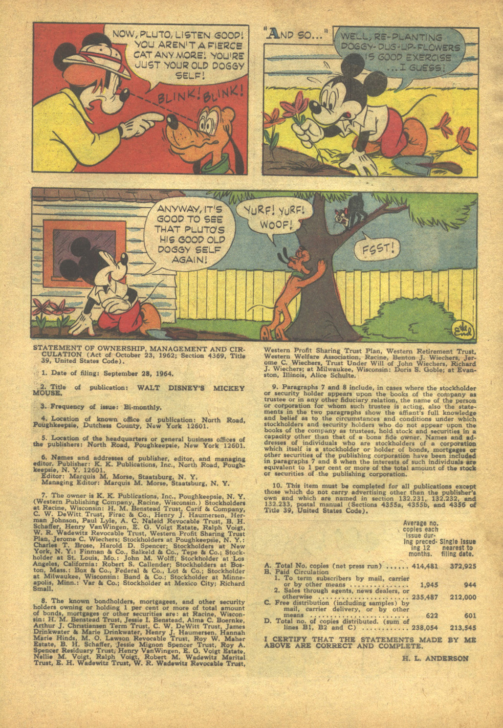 Read online Walt Disney's Mickey Mouse comic -  Issue #99 - 33