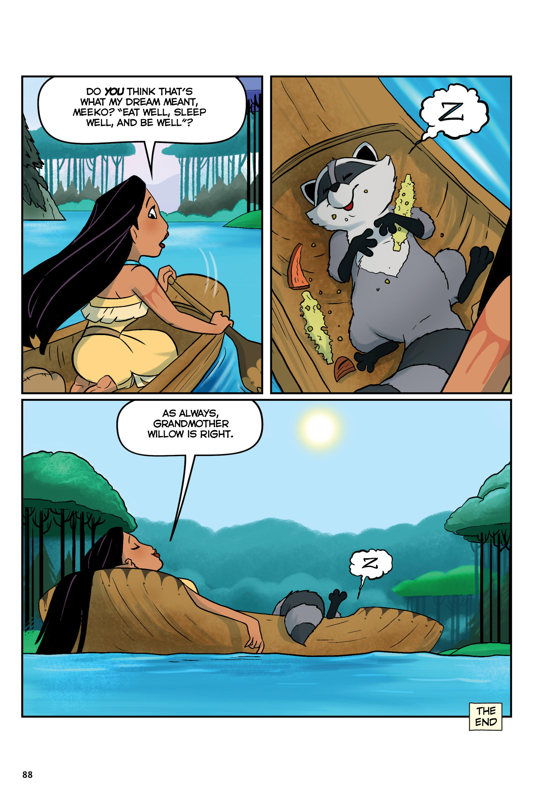 Read online Disney Princess: Friends, Family, Fantastic comic -  Issue # TPB - 90