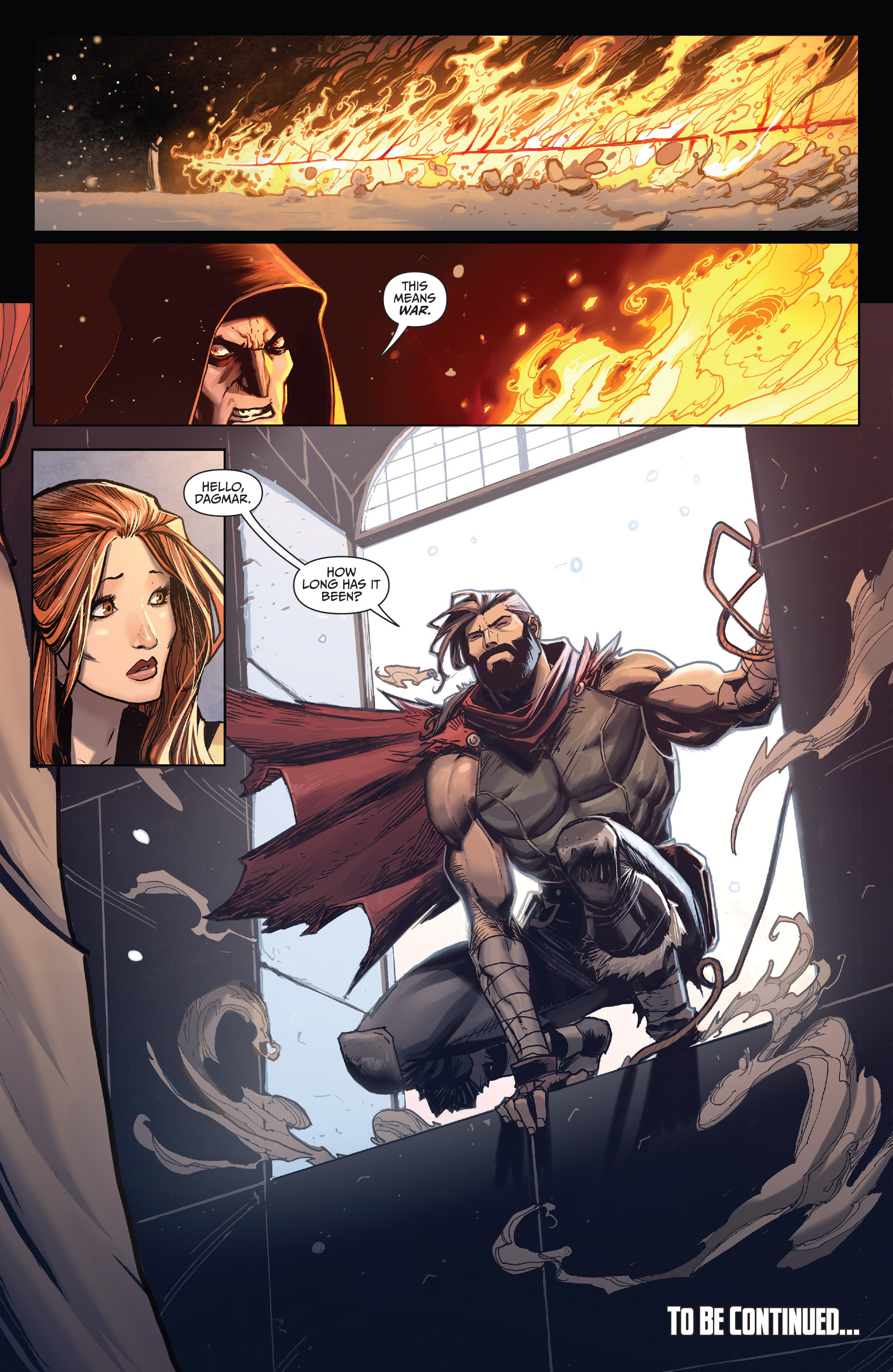 Read online Klaus comic -  Issue #3 - 24