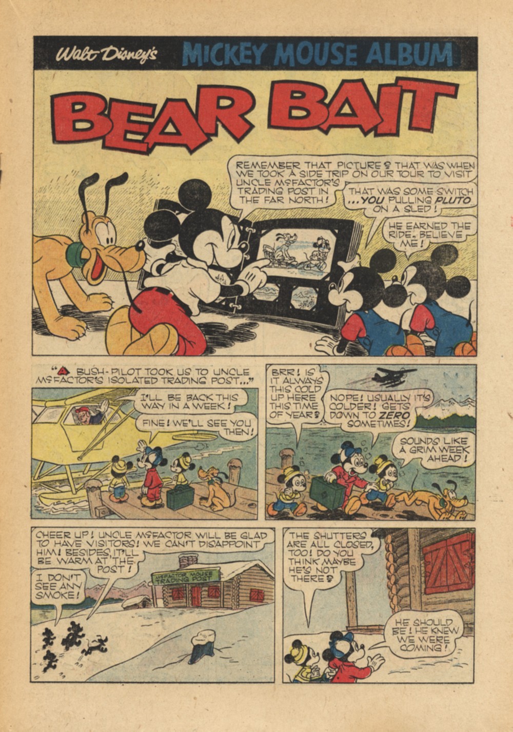 Read online Four Color Comics comic -  Issue #1151 - 19