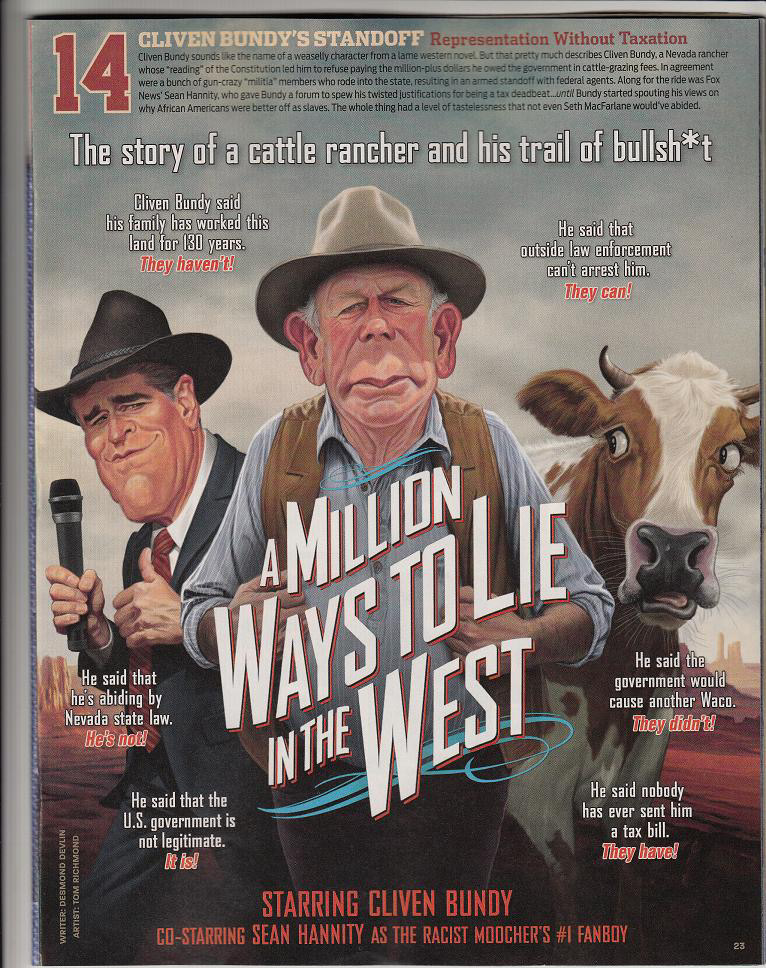 Read online MAD comic -  Issue #531 - 23