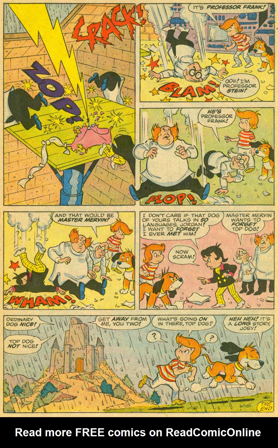 Read online Top Dog comic -  Issue #6 - 16