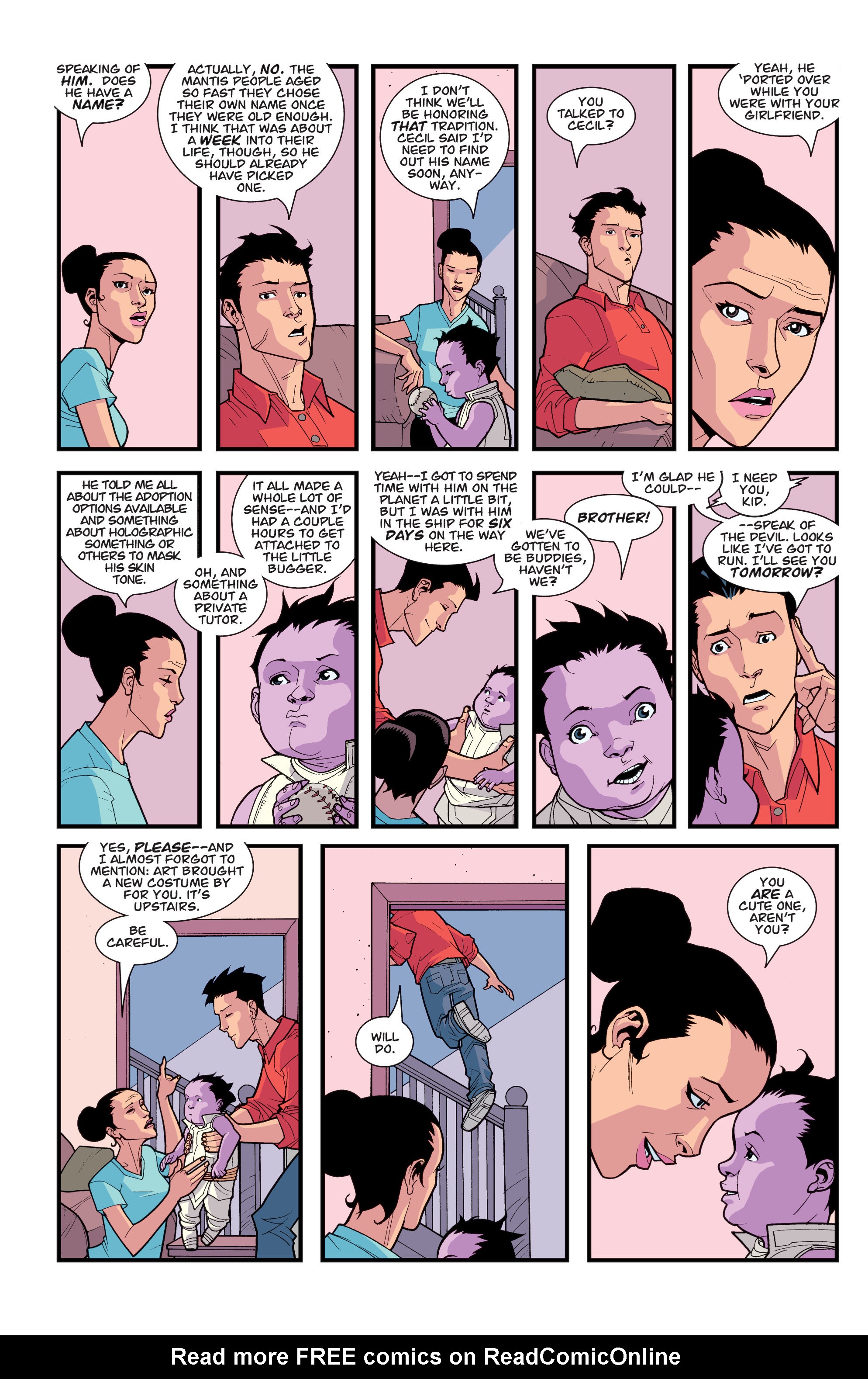 Read online Invincible comic -  Issue # _TPB 7 - Threes Company - 13