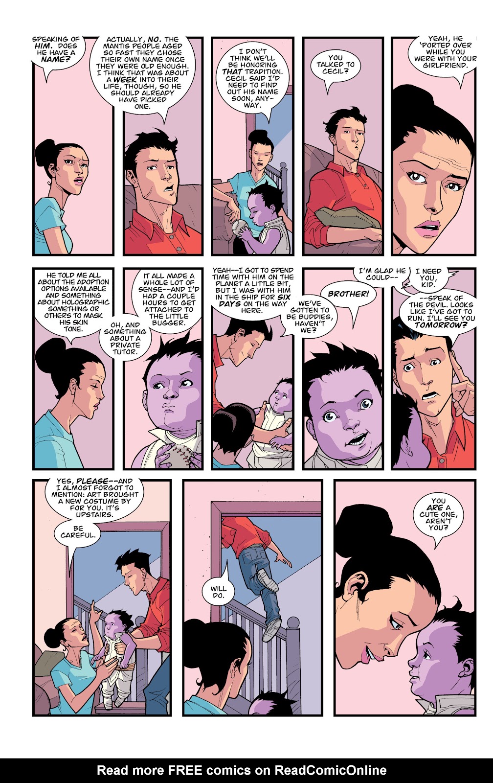 Invincible (2003) issue TPB 7 - Threes Company - Page 13