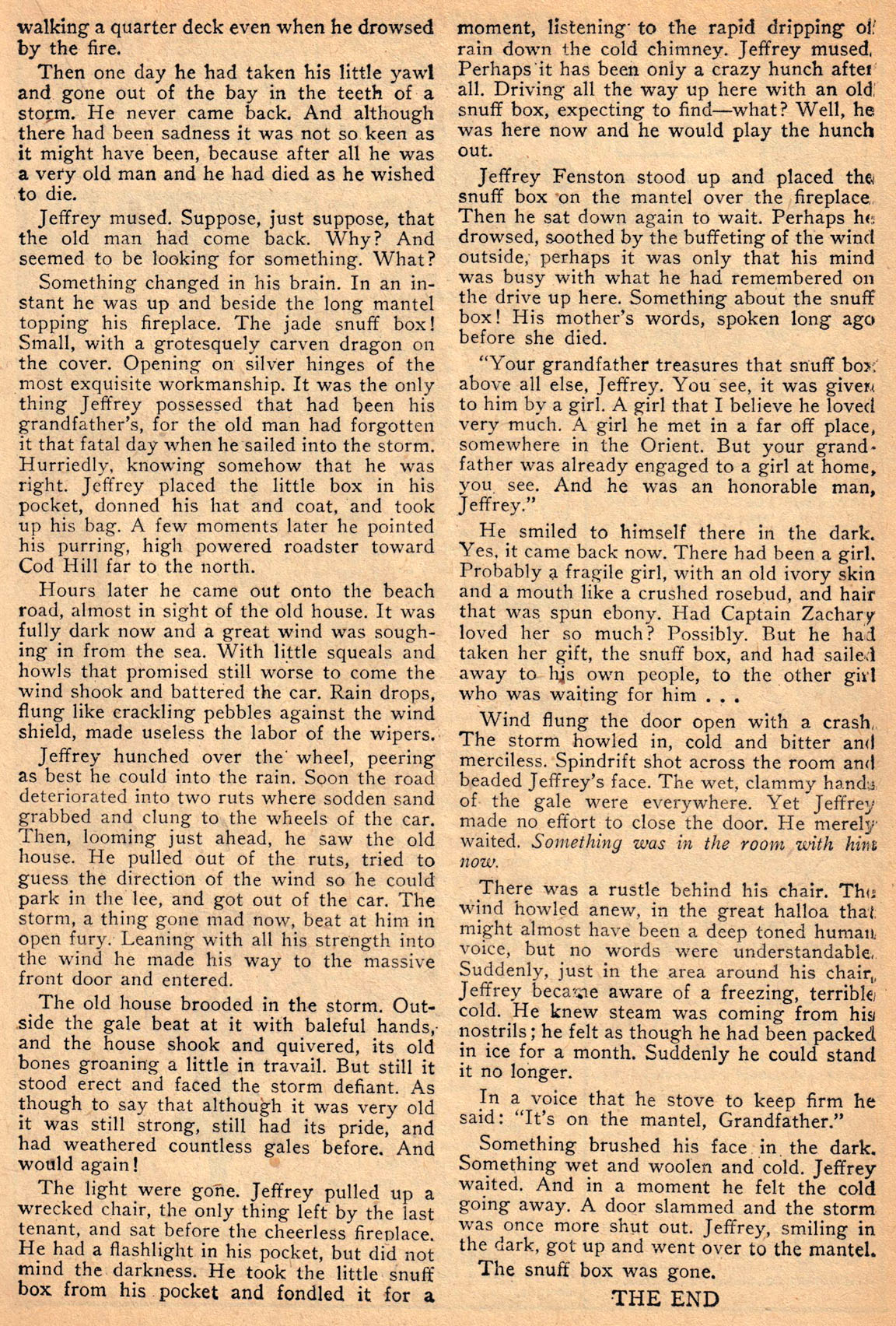 Read online Ghost Comics comic -  Issue #5 - 17