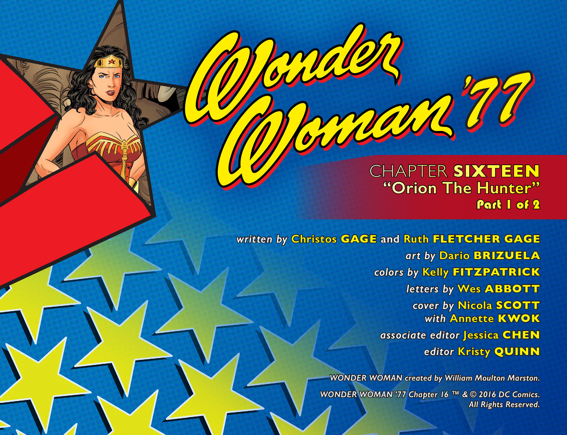 Read online Wonder Woman '77 [I] comic -  Issue #16 - 2