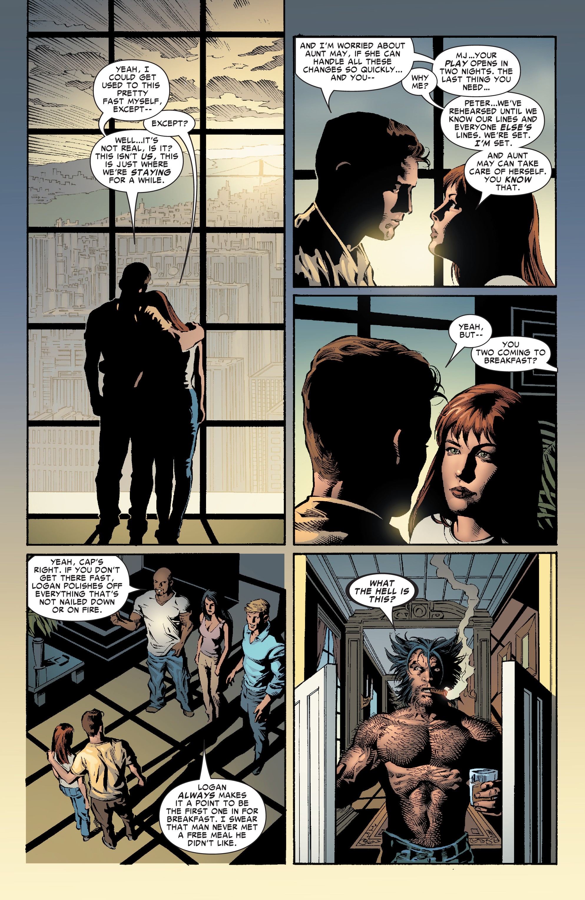 Read online The Amazing Spider-Man by JMS Ultimate Collection comic -  Issue # TPB 4 (Part 1) - 32