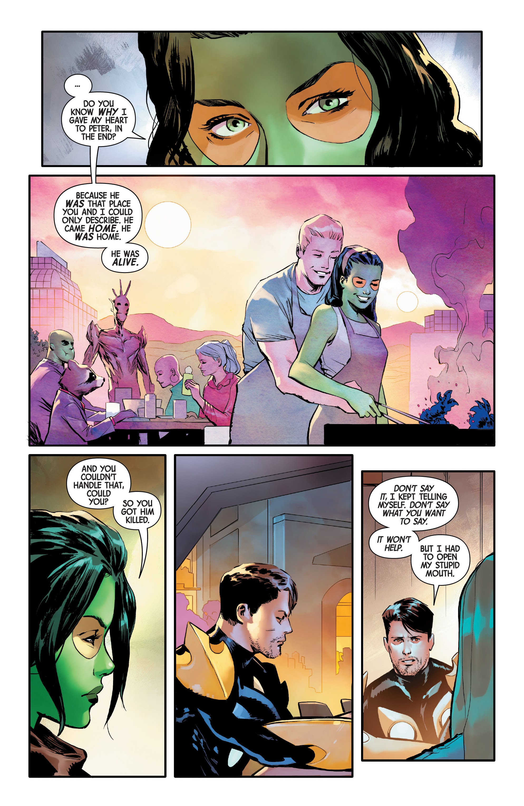 Read online Guardians Of The Galaxy (2020) comic -  Issue #6 - 15