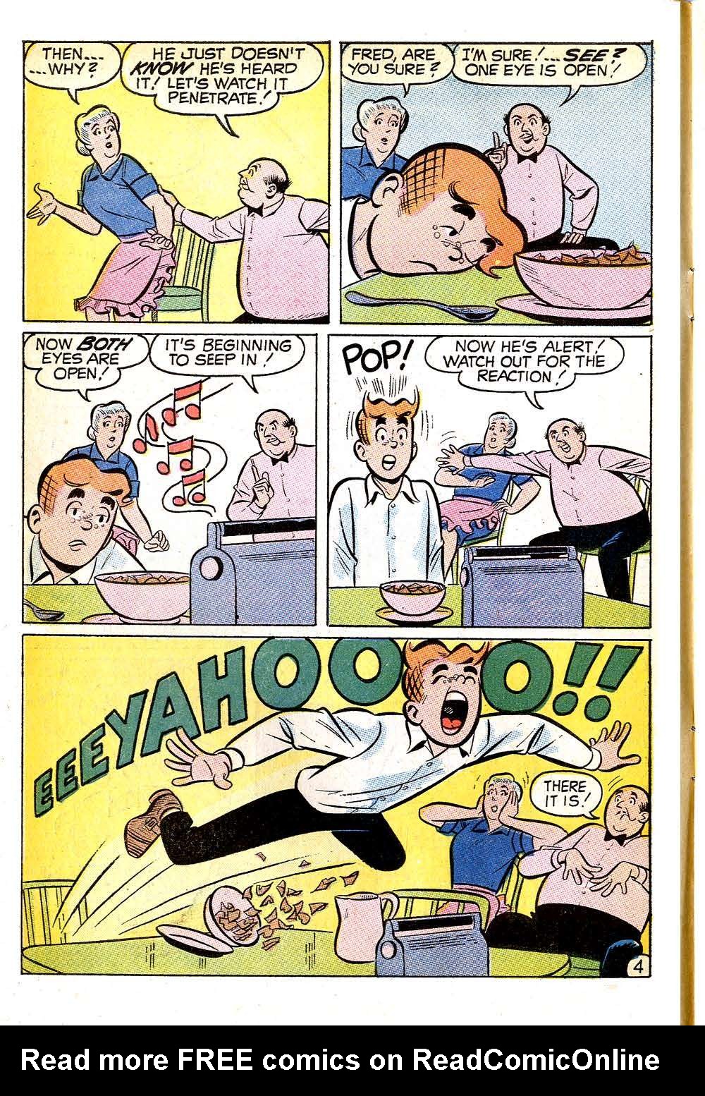 Read online Archie (1960) comic -  Issue #206 - 6