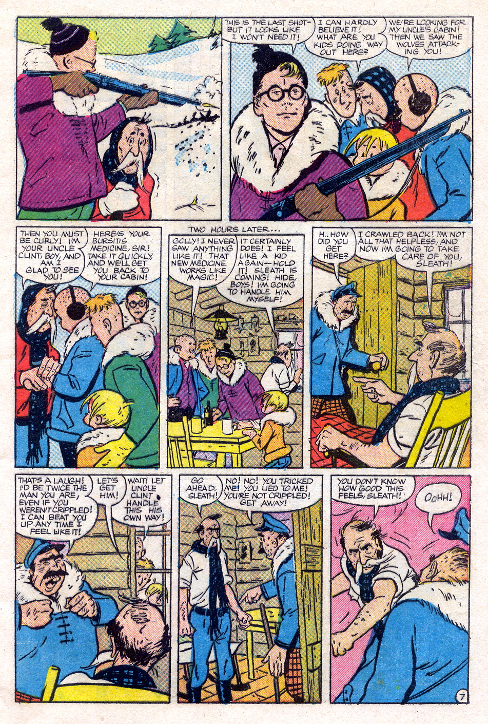 Read online Daredevil (1941) comic -  Issue #129 - 9