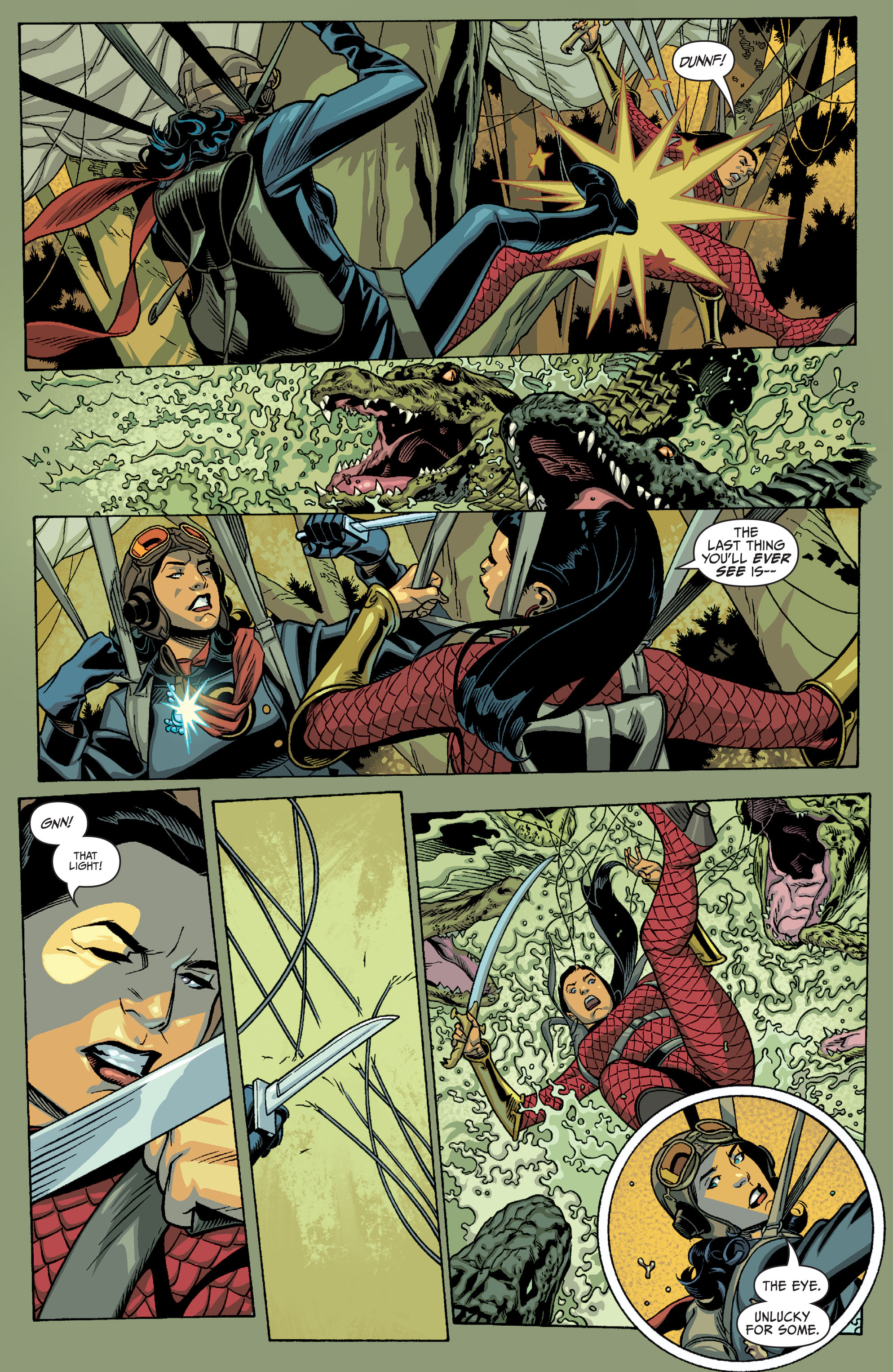 Read online The Multiversity: The Society of Super-Heroes: Conquerors of the Counter-World comic -  Issue # Full - 27