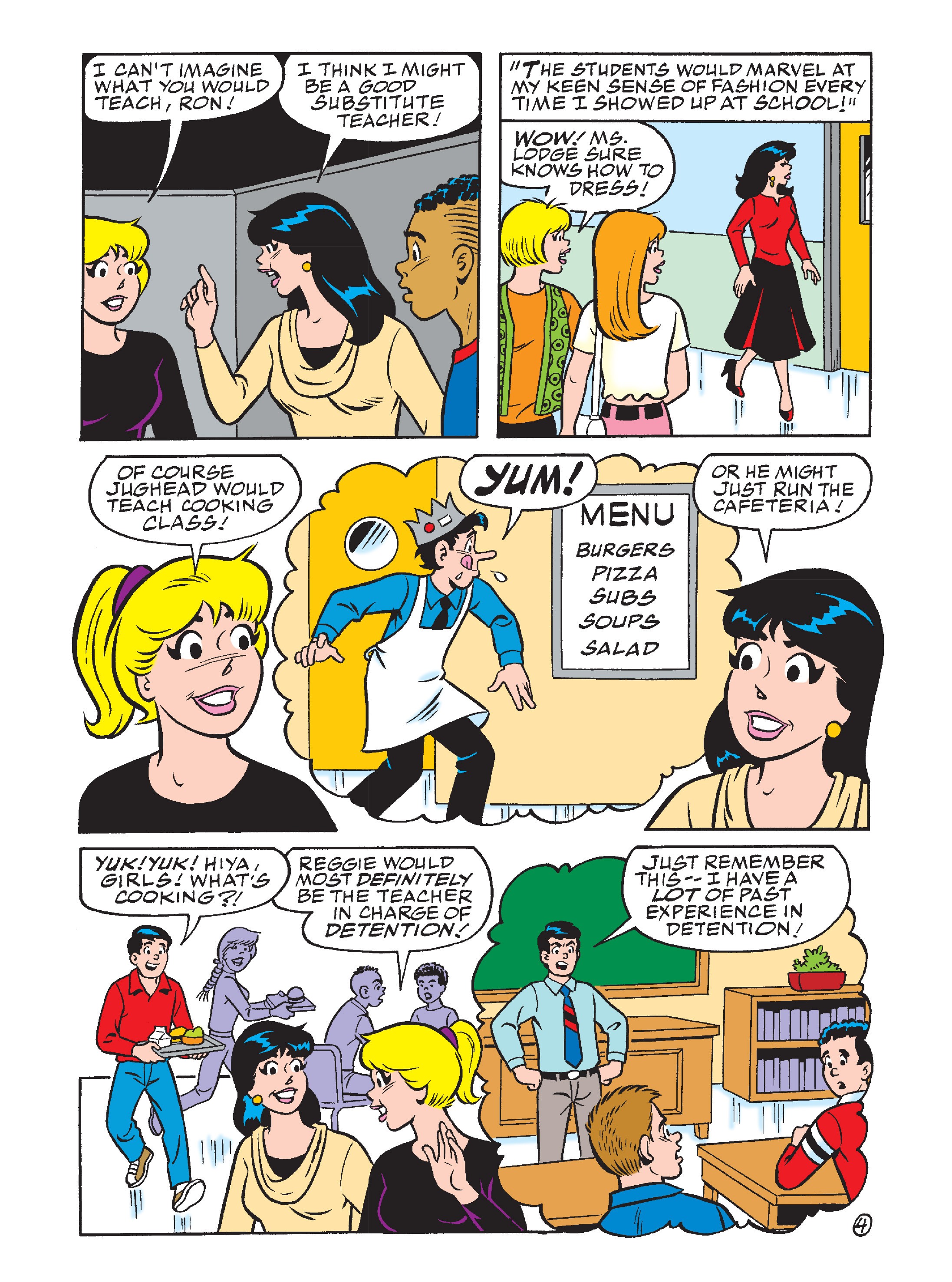 Read online Betty & Veronica Friends Double Digest comic -  Issue #231 - 119