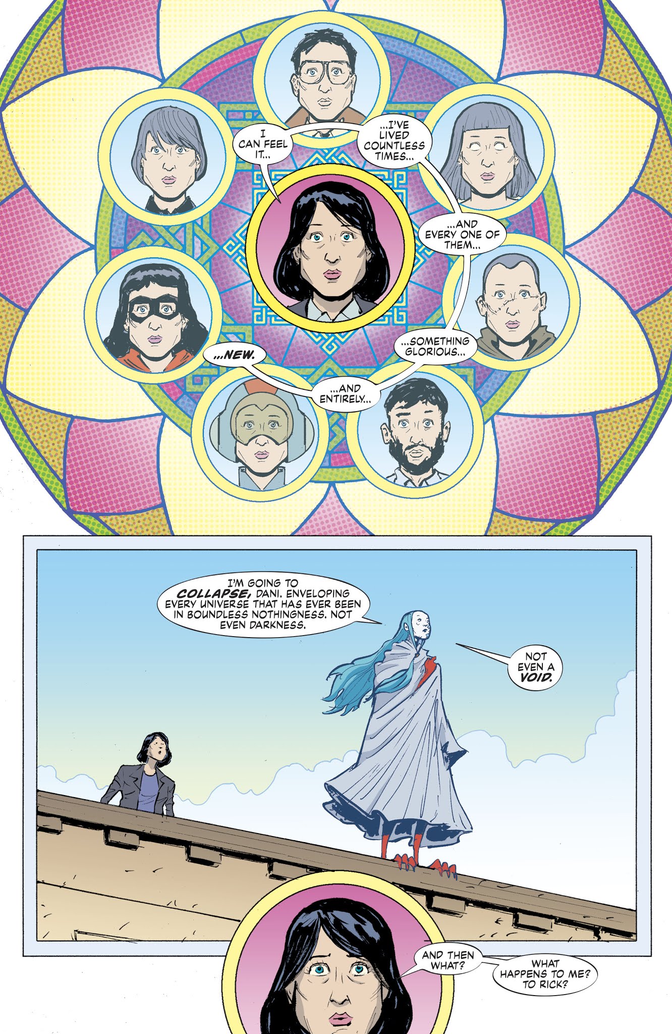 Read online Eternity Girl comic -  Issue #6 - 14