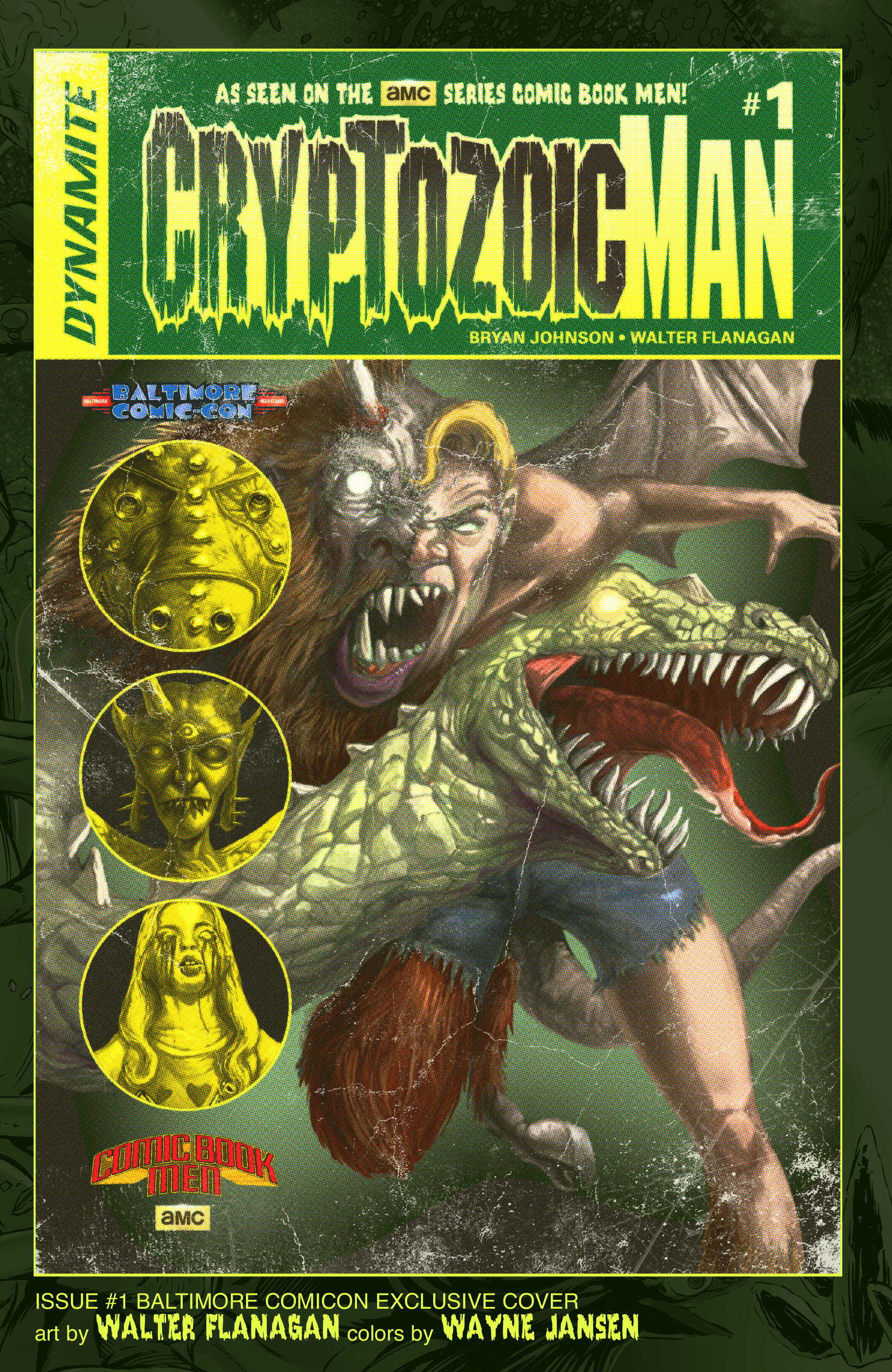 Read online Cryptozoic Man comic -  Issue # _TPB - 113