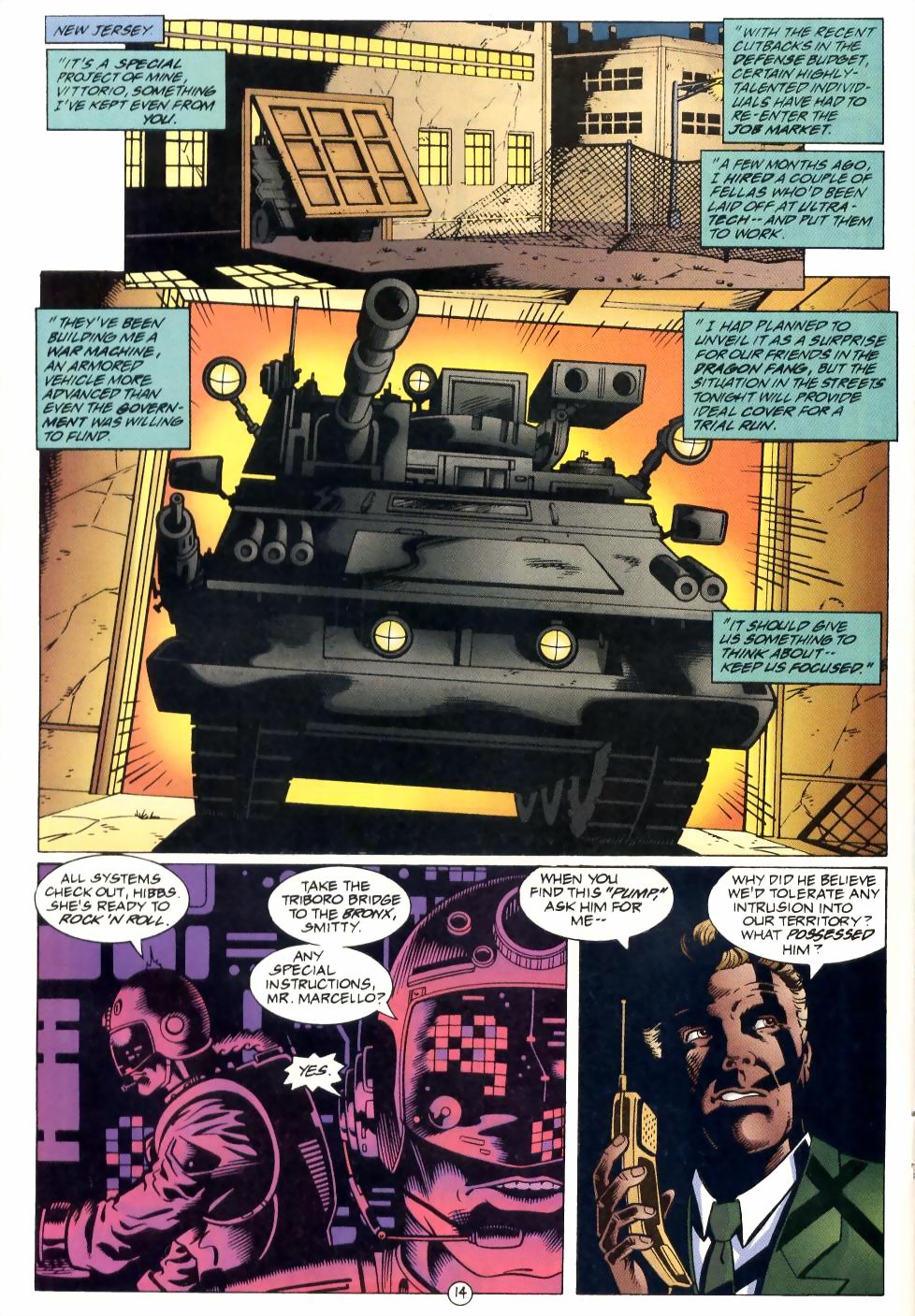 Read online Sludge comic -  Issue #3 - 15