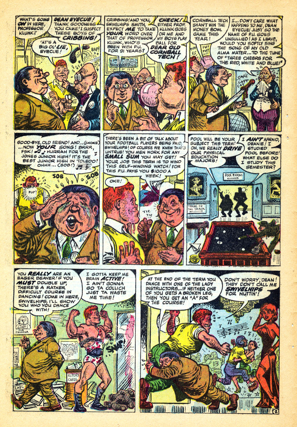 Read online Crazy (1953) comic -  Issue #3 - 4