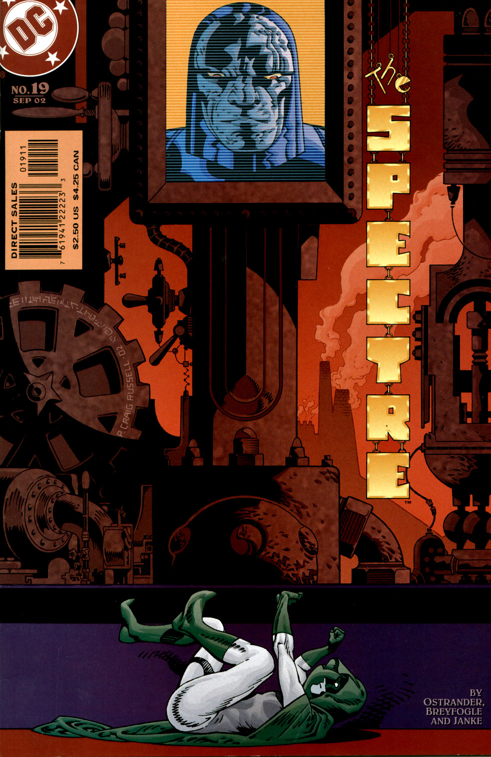 Read online The Spectre (2001) comic -  Issue #19 - 2