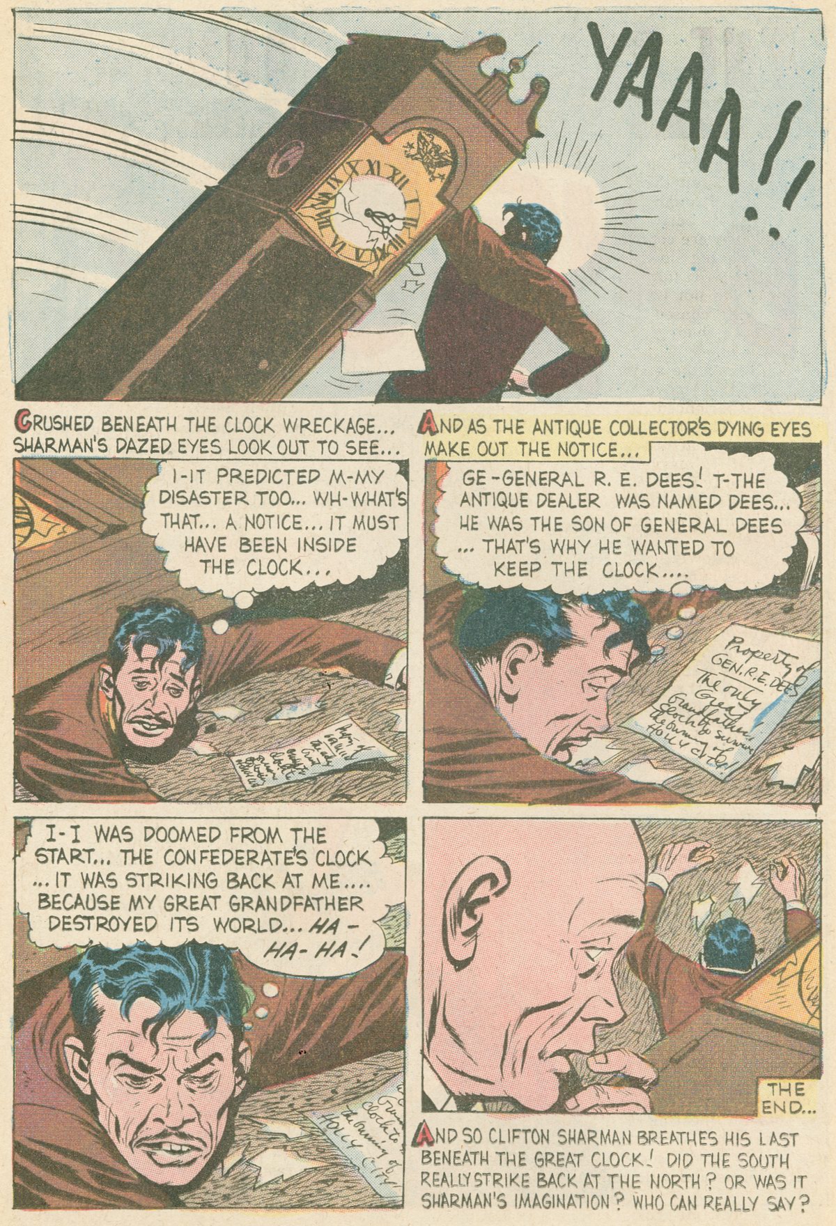 Read online The Phantom (1969) comic -  Issue #30 - 17