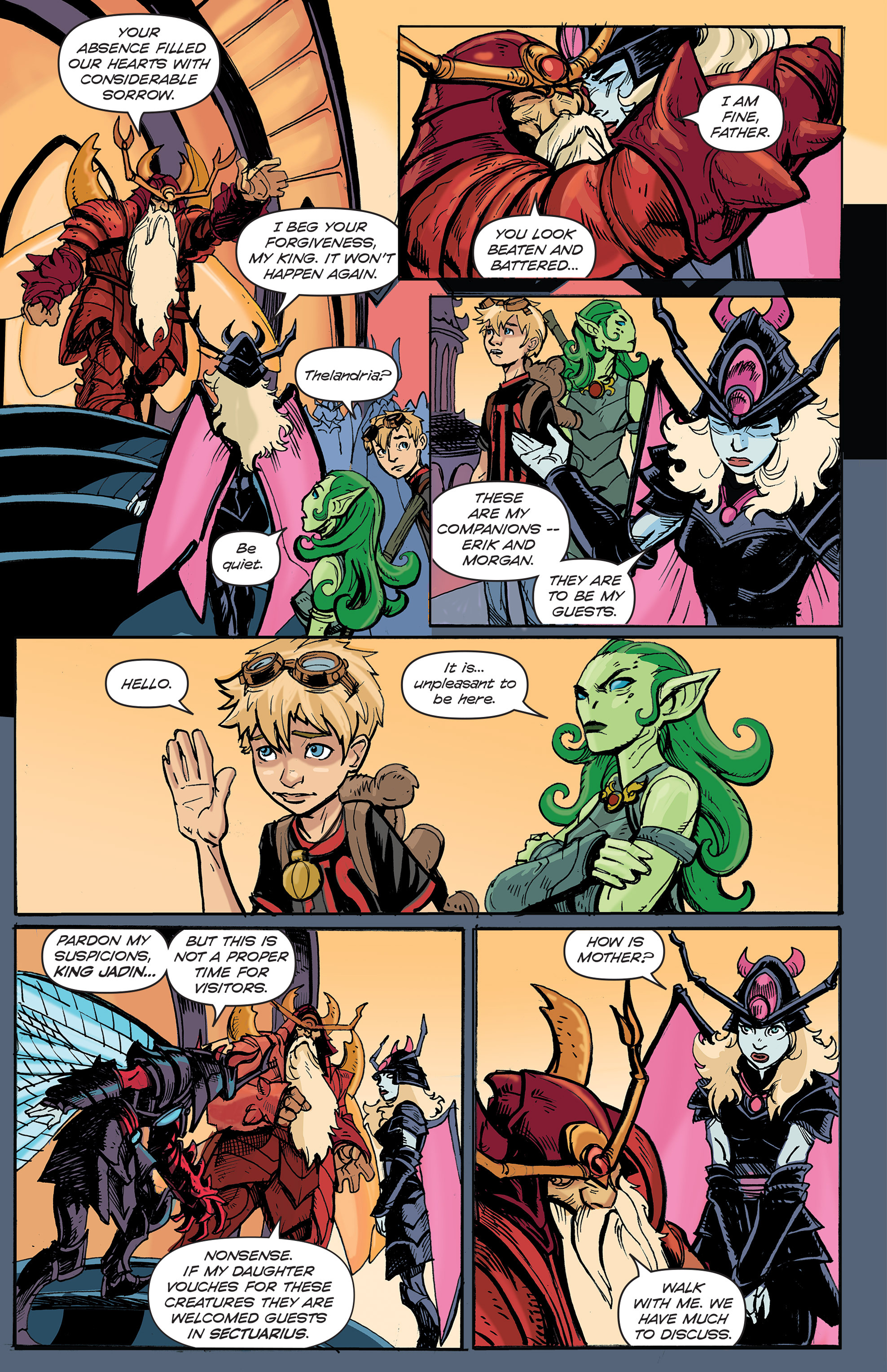 Read online The Only Living Boy comic -  Issue #4 - 5