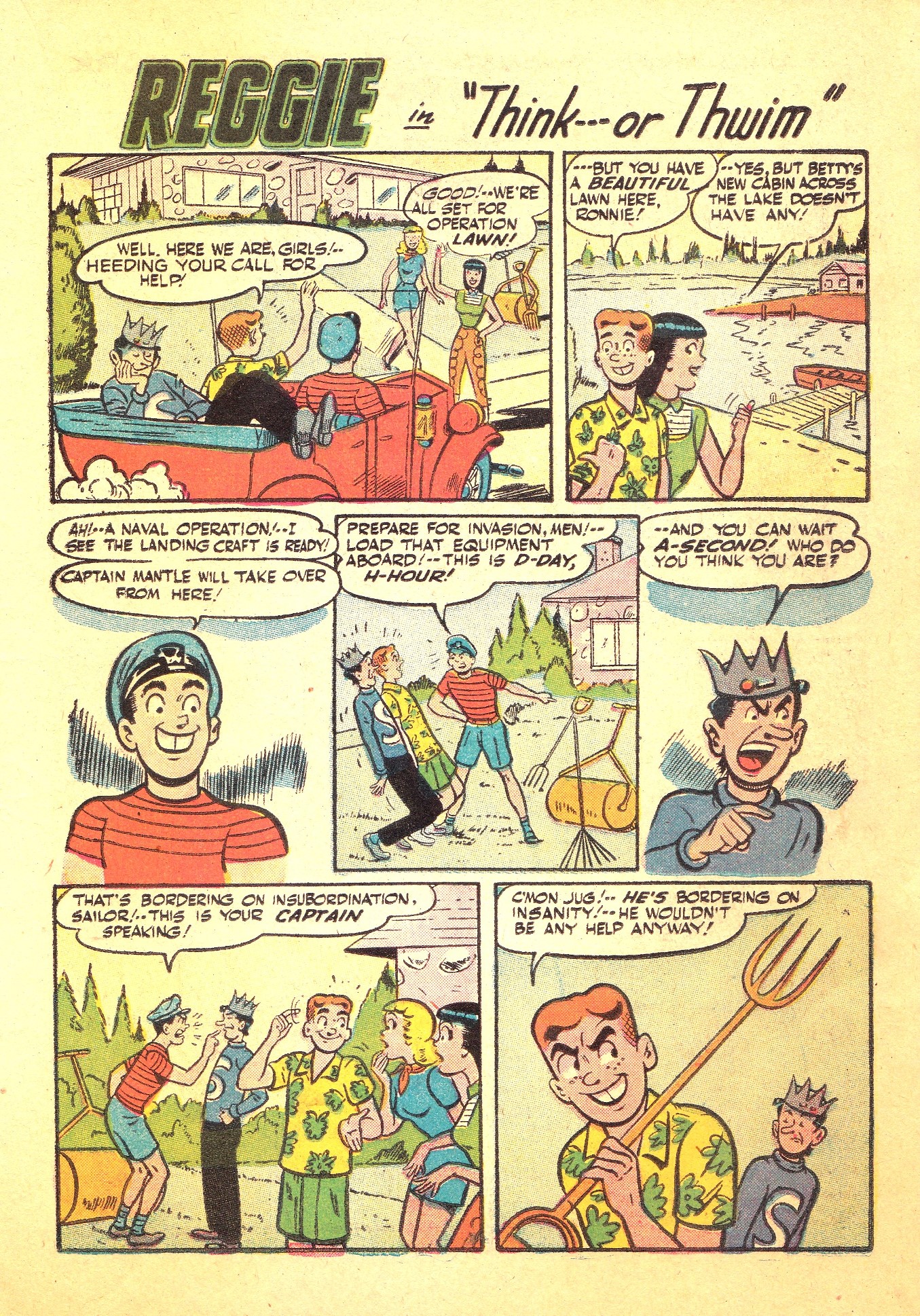 Read online Archie Comics comic -  Issue #077 - 15