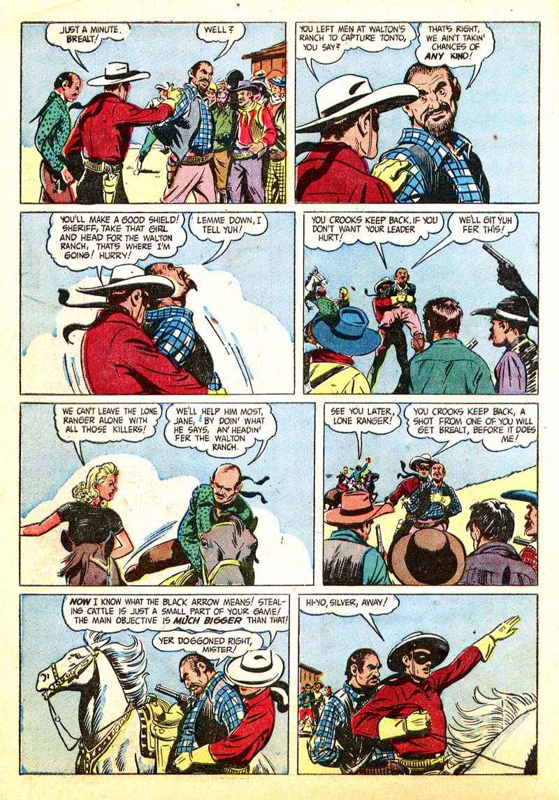 Read online The Lone Ranger (1948) comic -  Issue #2 - 12
