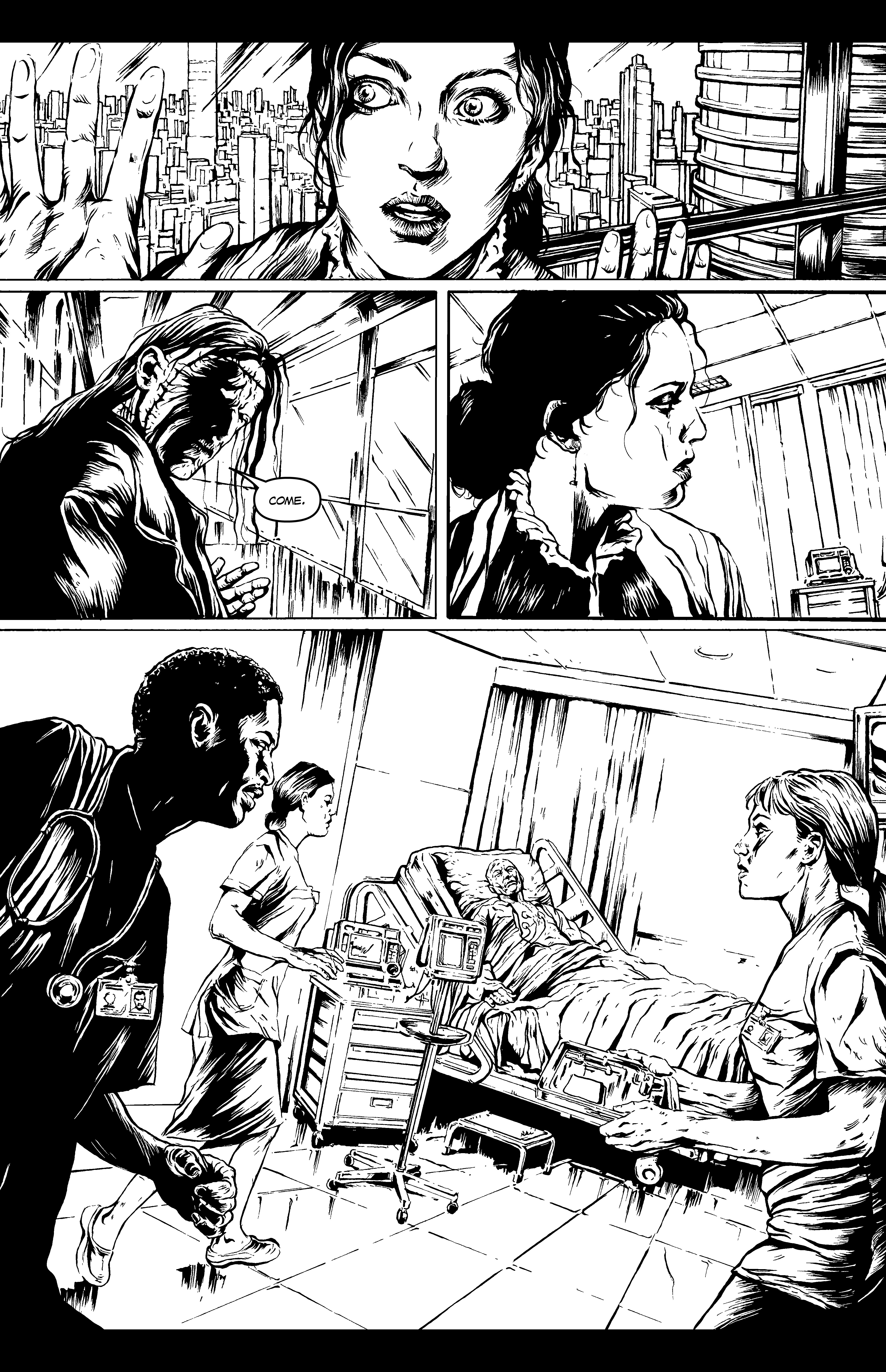 Read online Frankenstein's Womb comic -  Issue # Full - 32