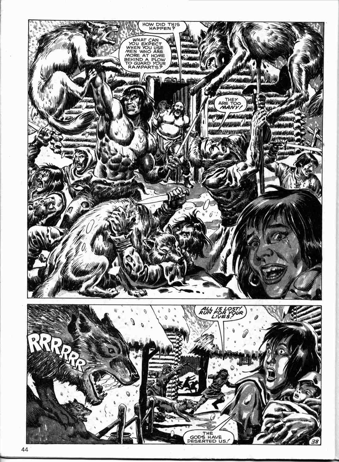 Read online The Savage Sword Of Conan comic -  Issue #133 - 43