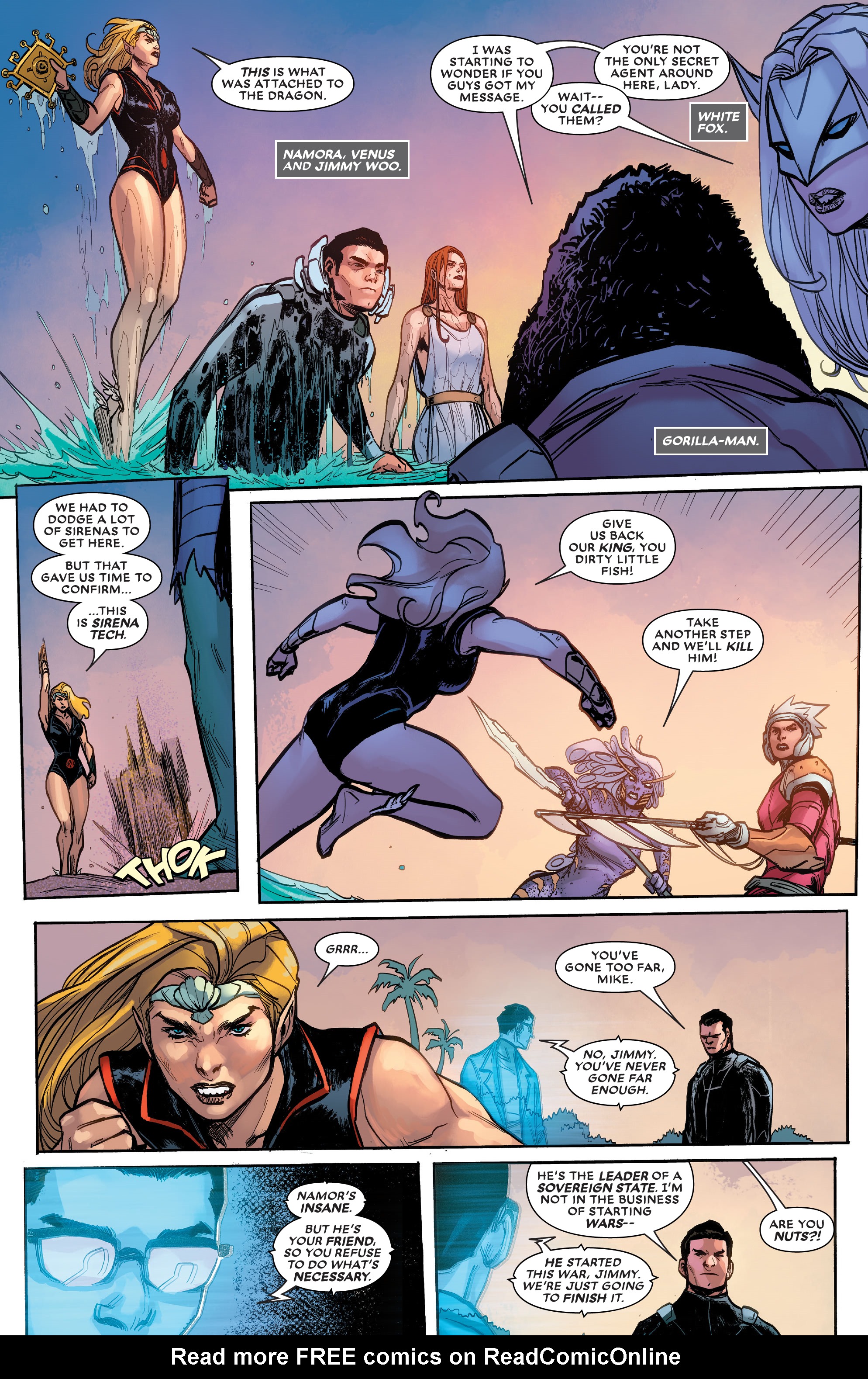 Read online Atlantis Attacks comic -  Issue #3 - 11