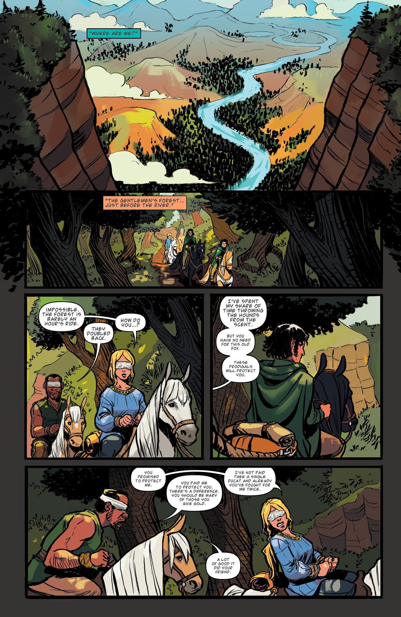 Read online Kill Shakespeare: Juliet: Past is Prologue comic -  Issue #3 - 3